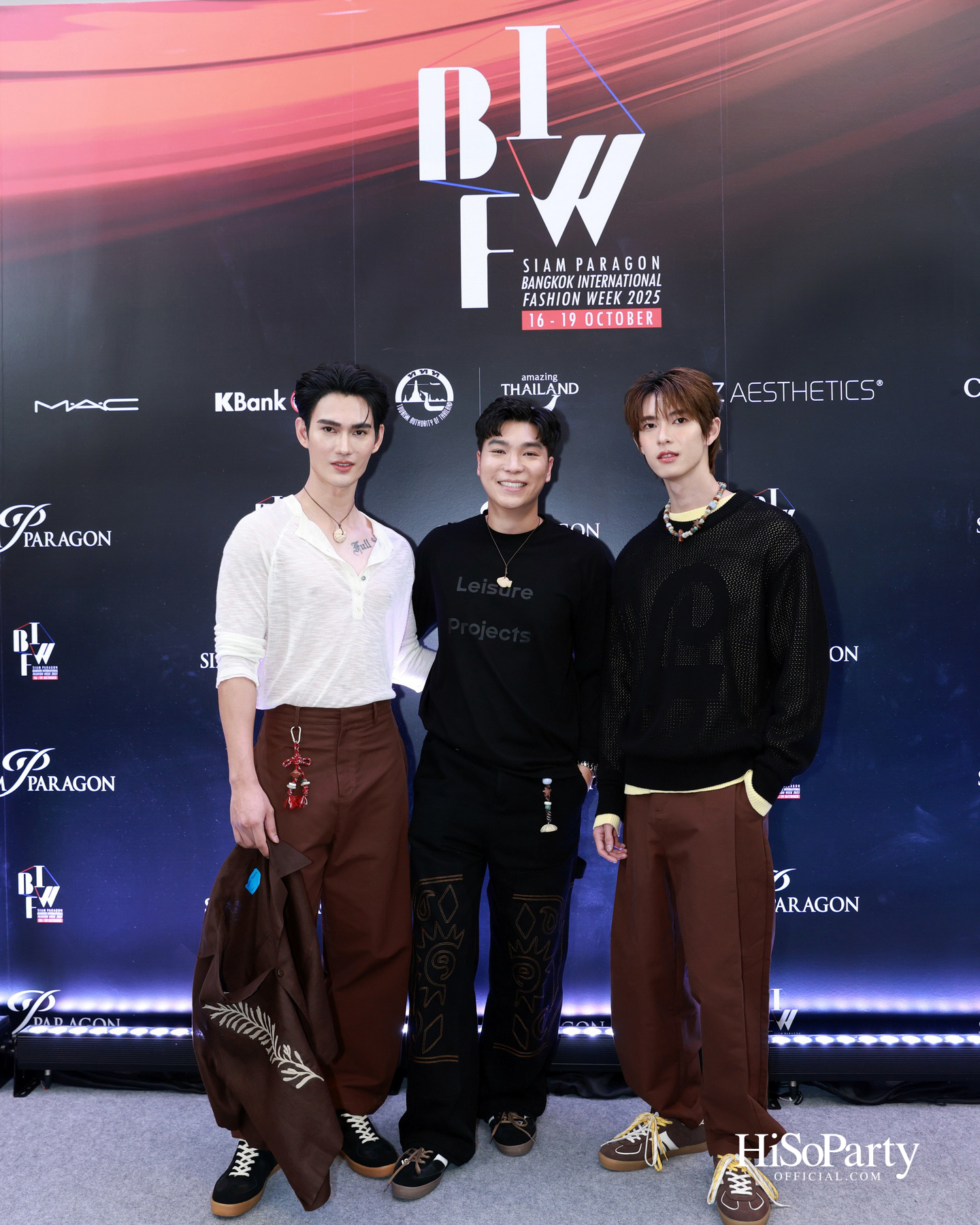 Leisure Projects @Siam Paragon Bangkok International Fashion Week 2025