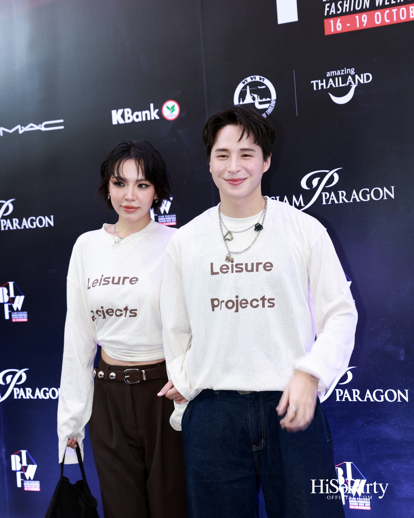 Leisure Projects @Siam Paragon Bangkok International Fashion Week 2025