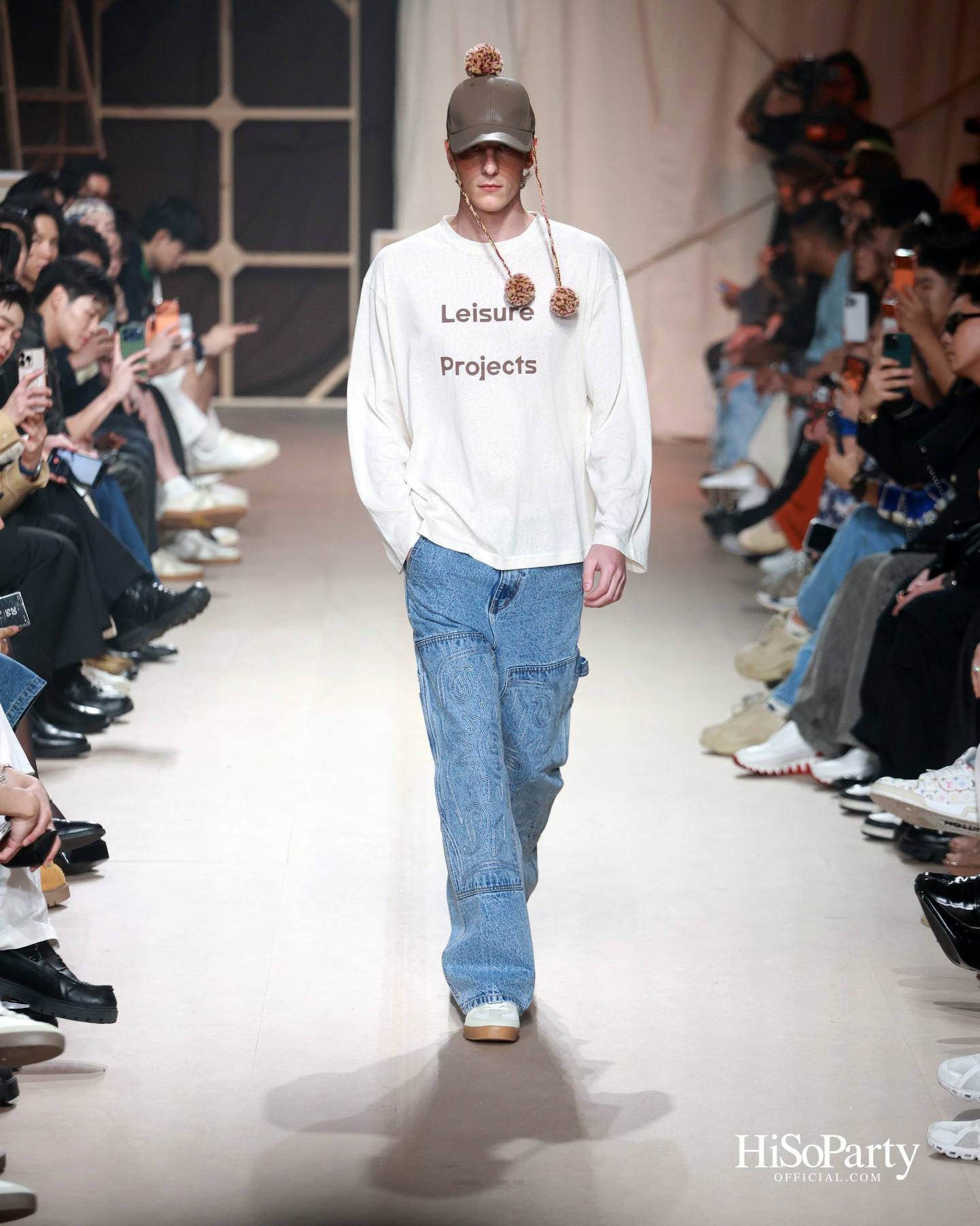 Leisure Projects @Siam Paragon Bangkok International Fashion Week 2025