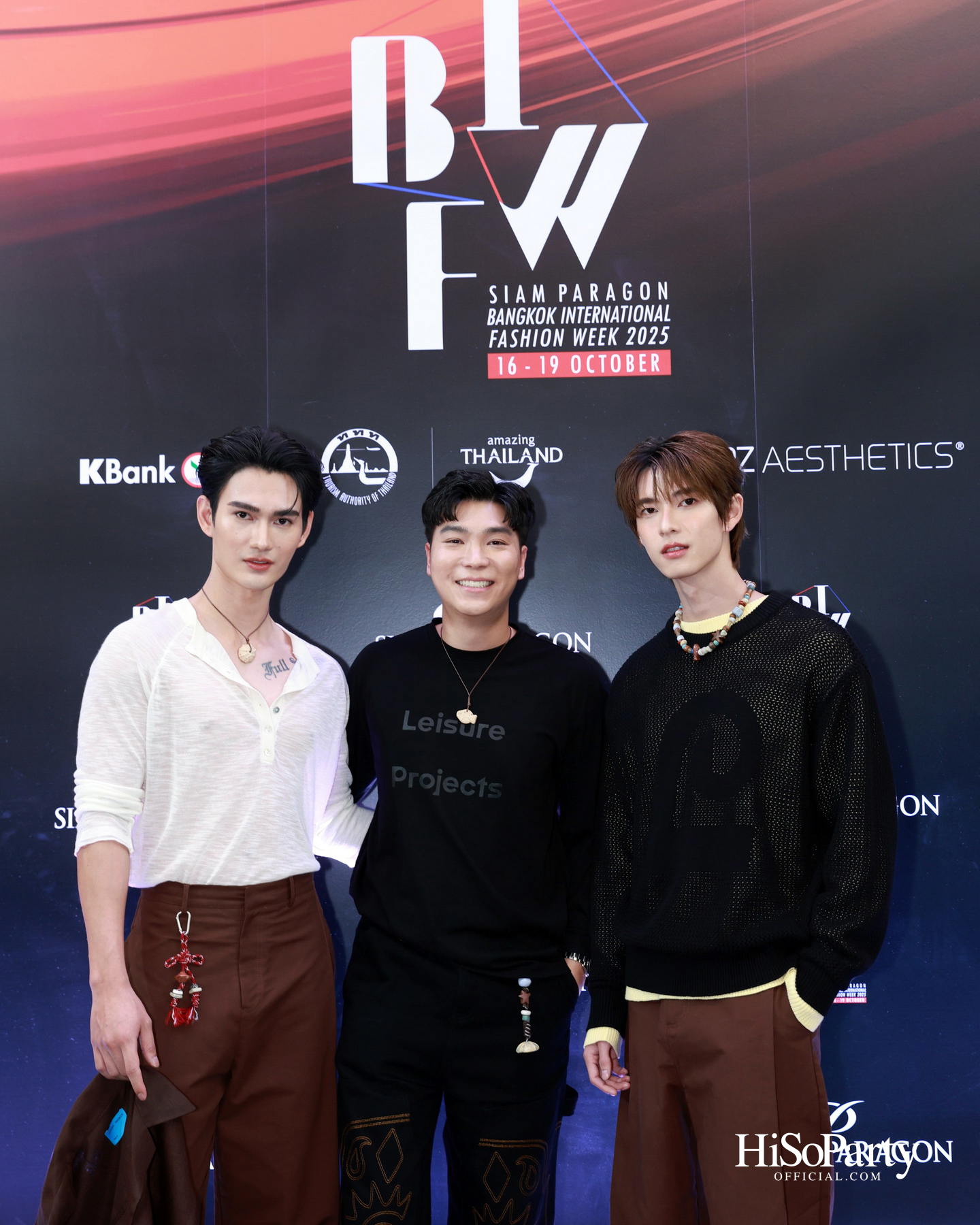 Leisure Projects @Siam Paragon Bangkok International Fashion Week 2025