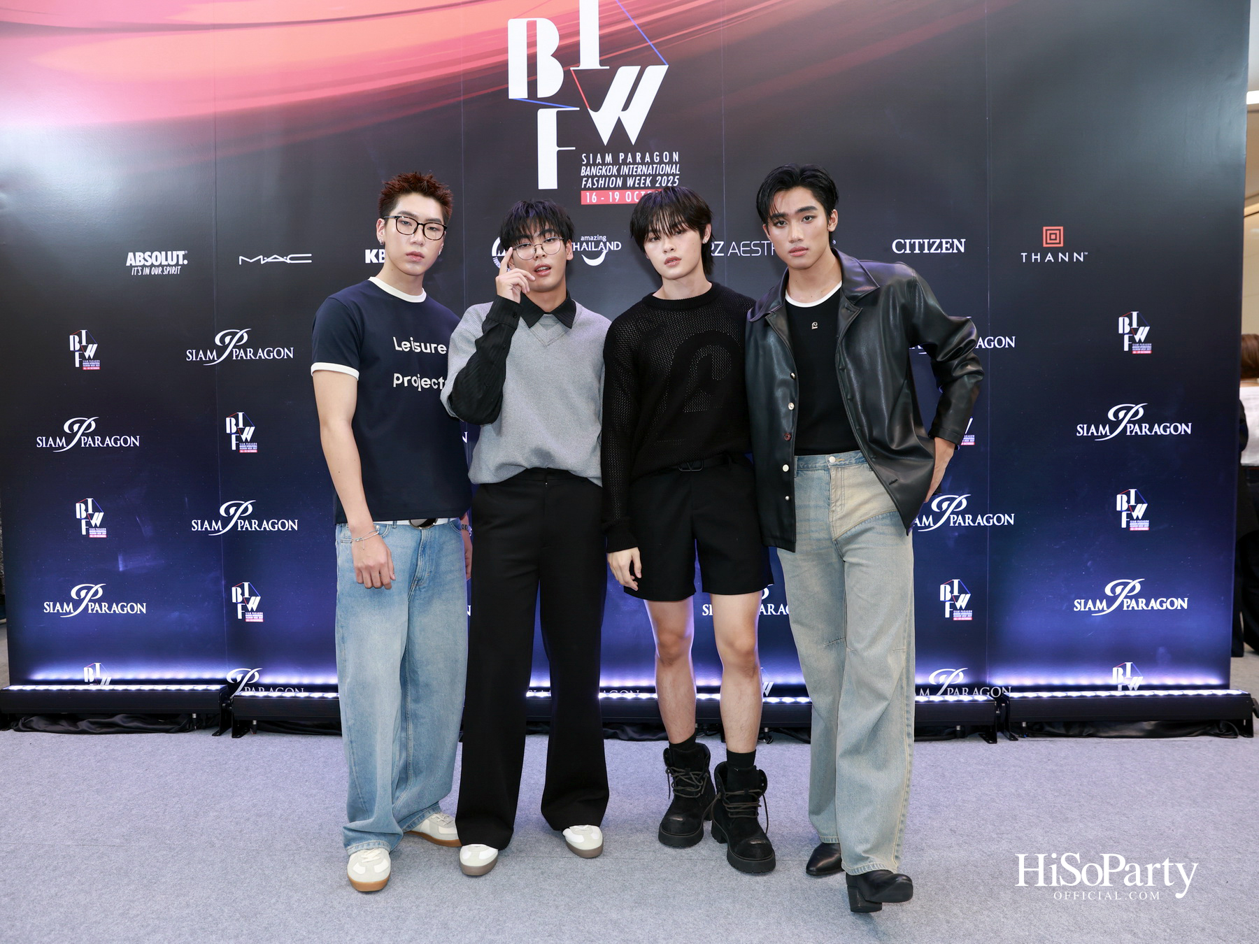 Leisure Projects @Siam Paragon Bangkok International Fashion Week 2025