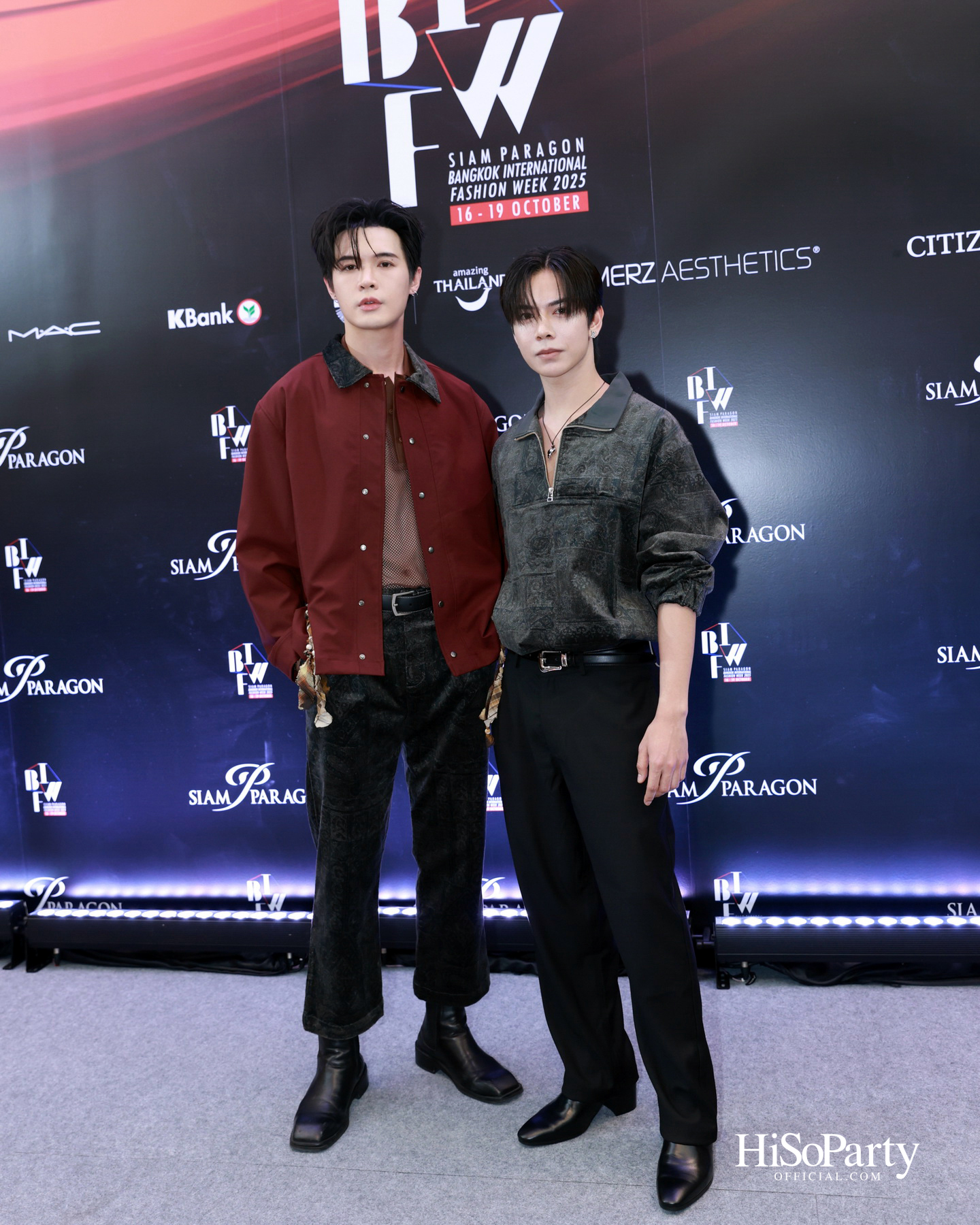 Leisure Projects @Siam Paragon Bangkok International Fashion Week 2025