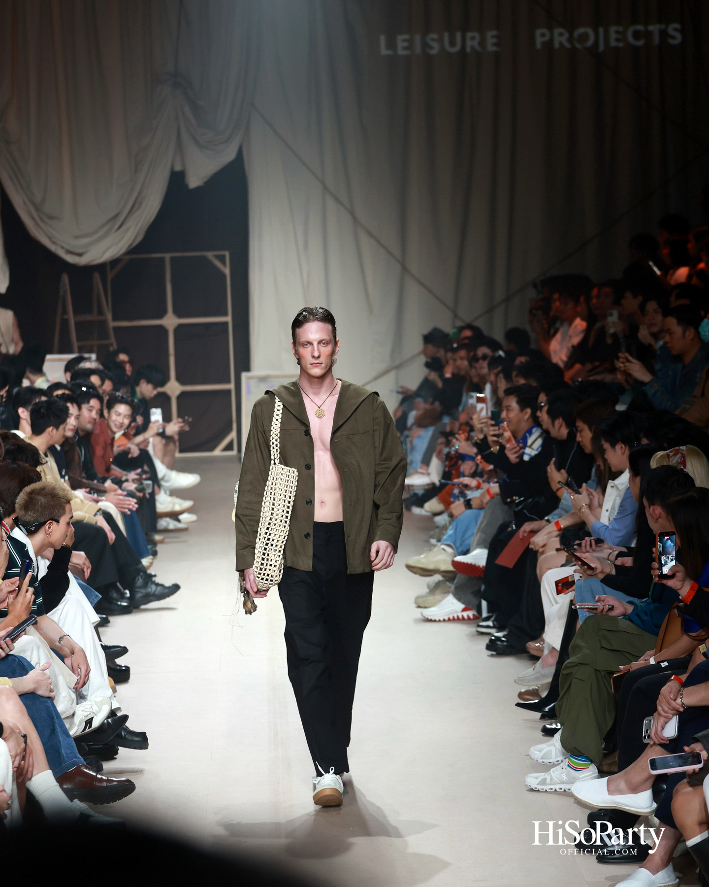 Leisure Projects @Siam Paragon Bangkok International Fashion Week 2025