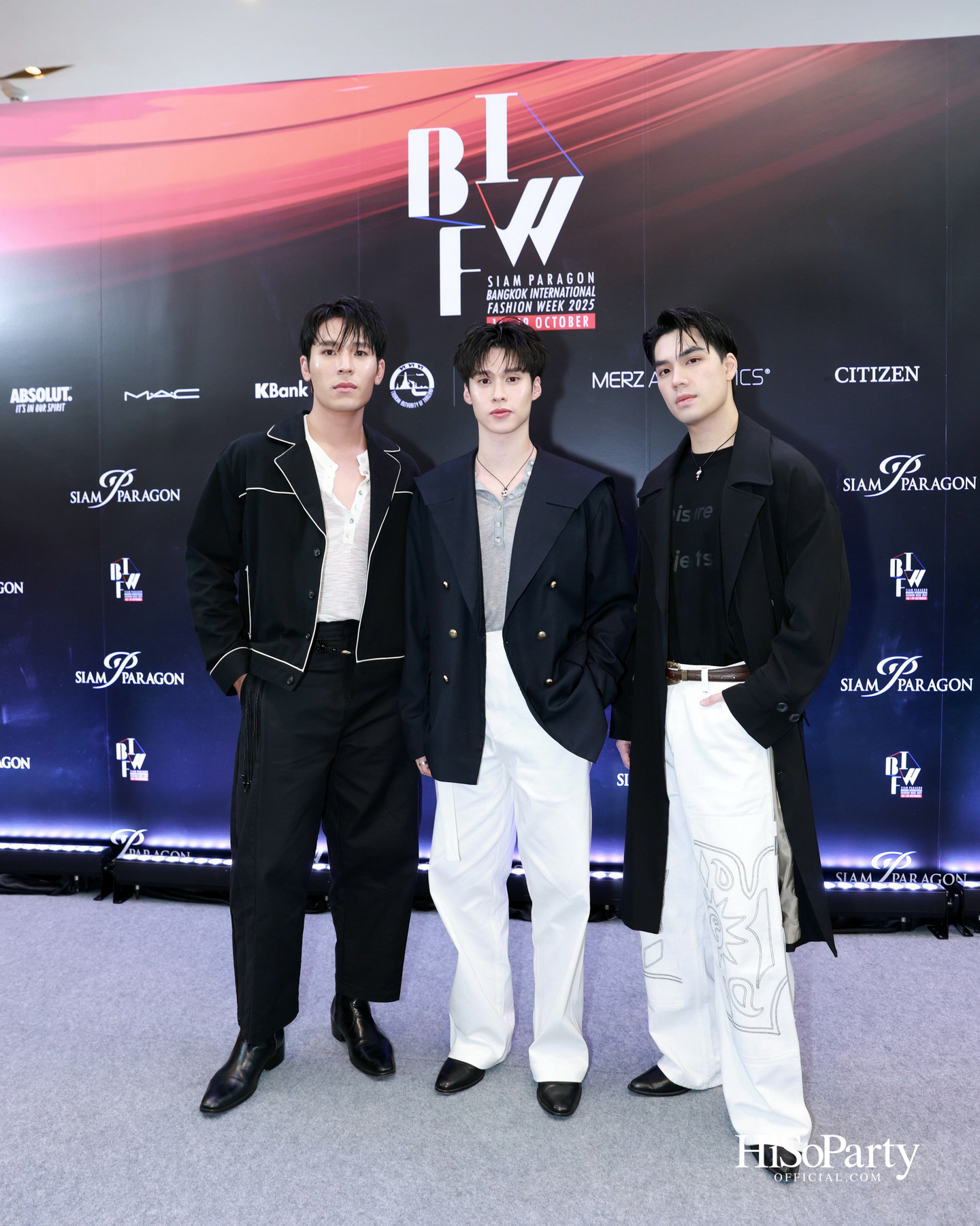 Leisure Projects @Siam Paragon Bangkok International Fashion Week 2025