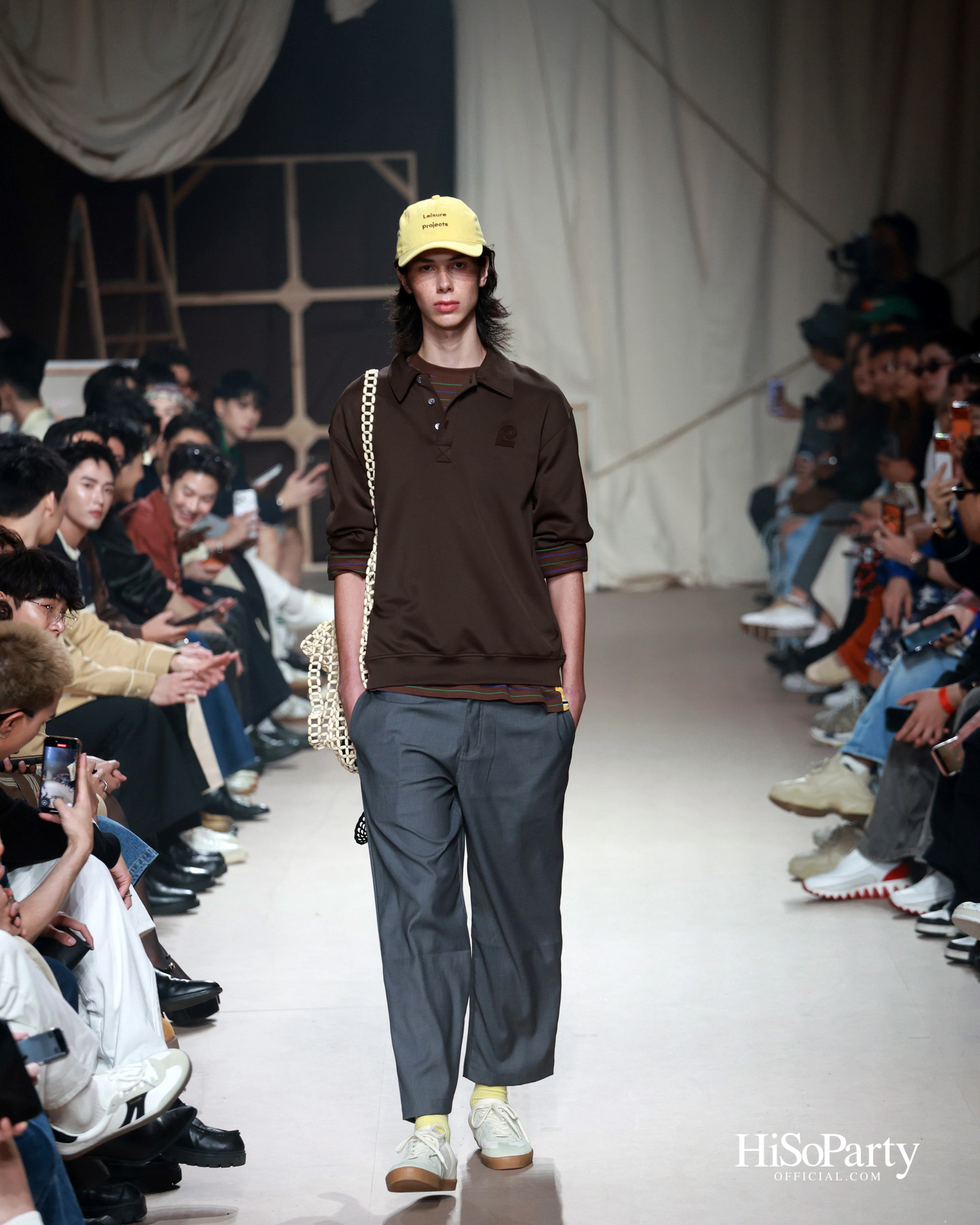 Leisure Projects @Siam Paragon Bangkok International Fashion Week 2025