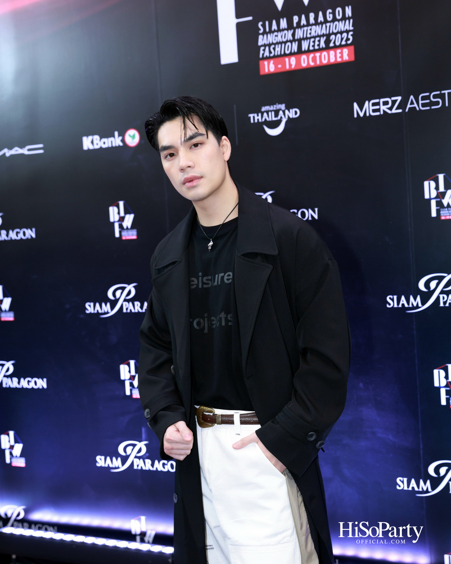 Leisure Projects @Siam Paragon Bangkok International Fashion Week 2025