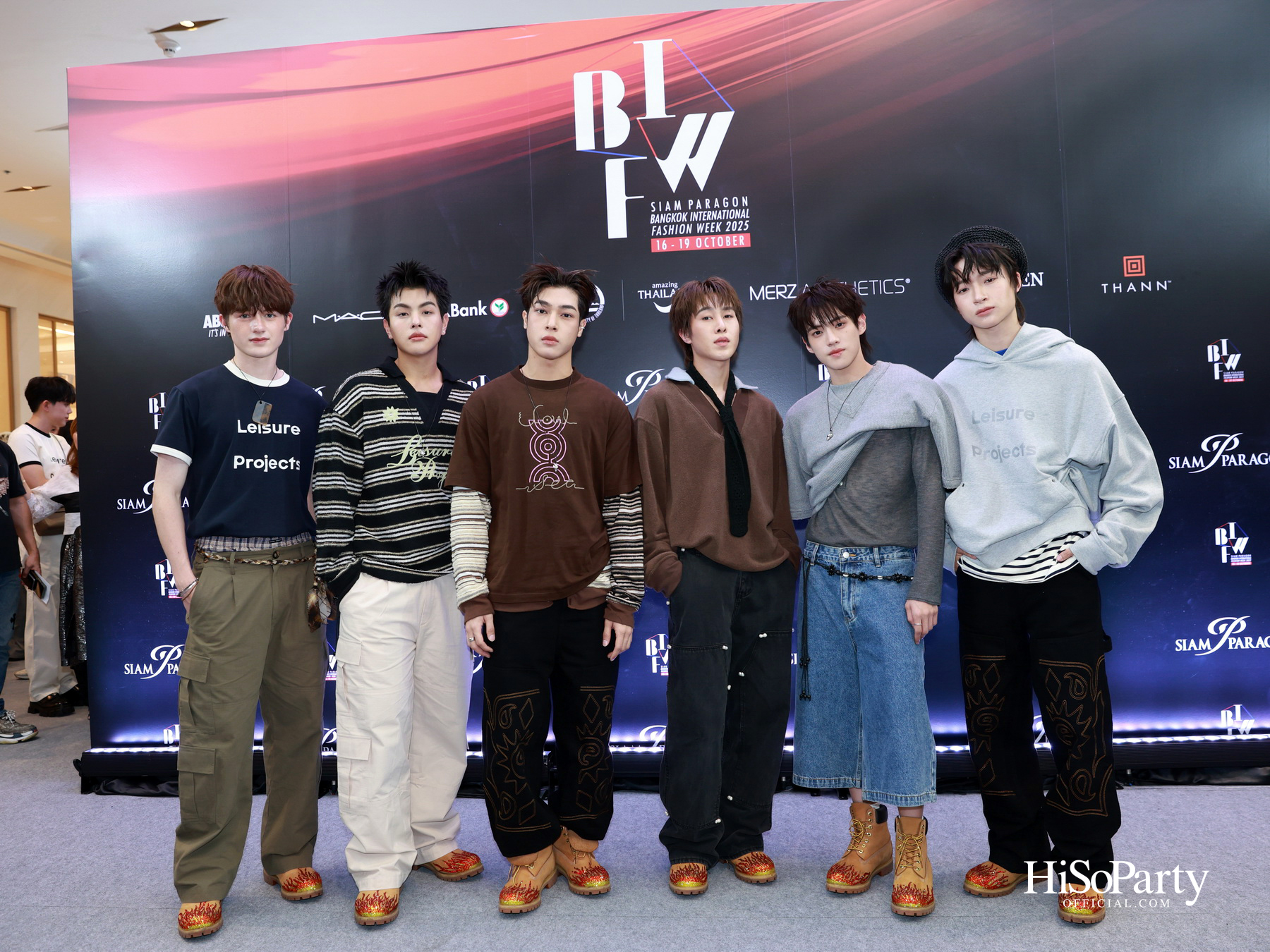 Leisure Projects @Siam Paragon Bangkok International Fashion Week 2025