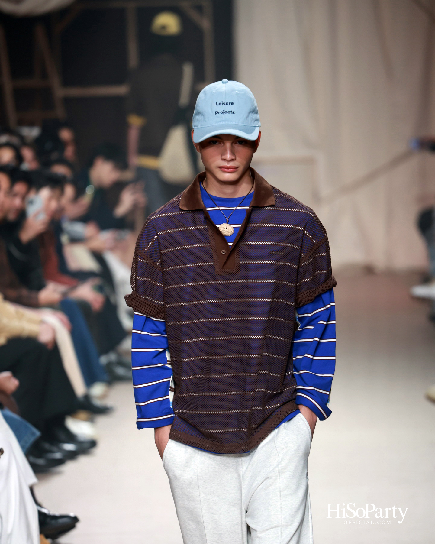 Leisure Projects @Siam Paragon Bangkok International Fashion Week 2025