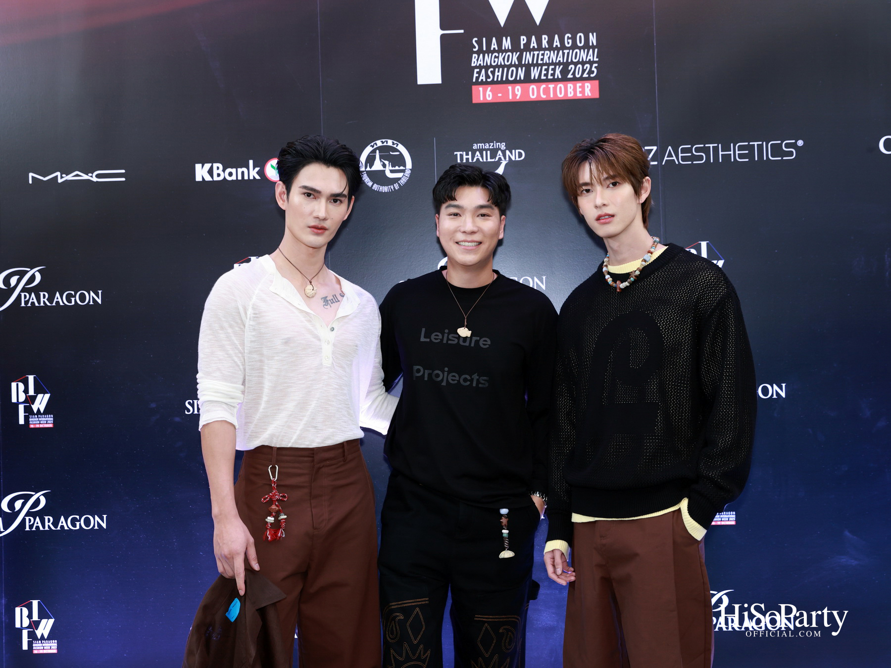 Leisure Projects @Siam Paragon Bangkok International Fashion Week 2025
