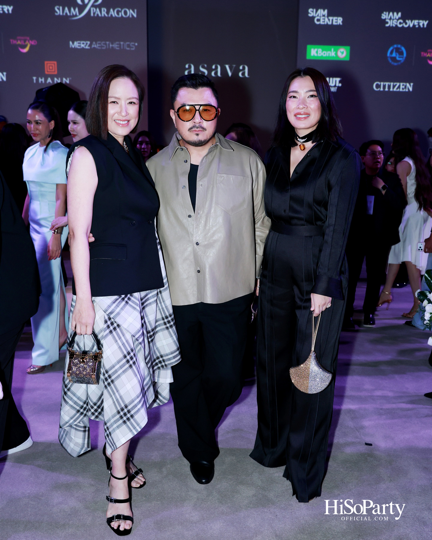 ASAVA @Siam Paragon Bangkok International Fashion Week 2025