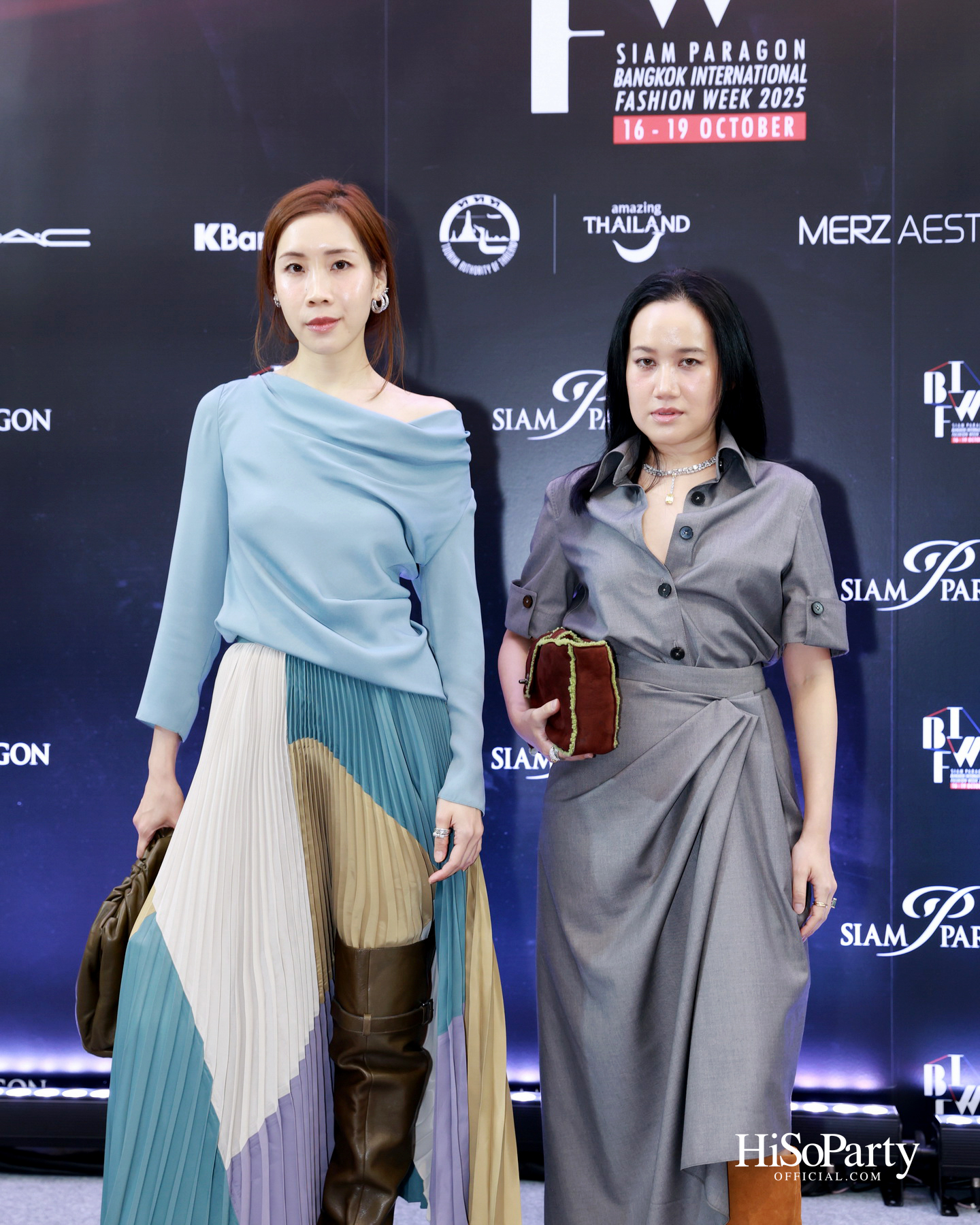 ASAVA @Siam Paragon Bangkok International Fashion Week 2025