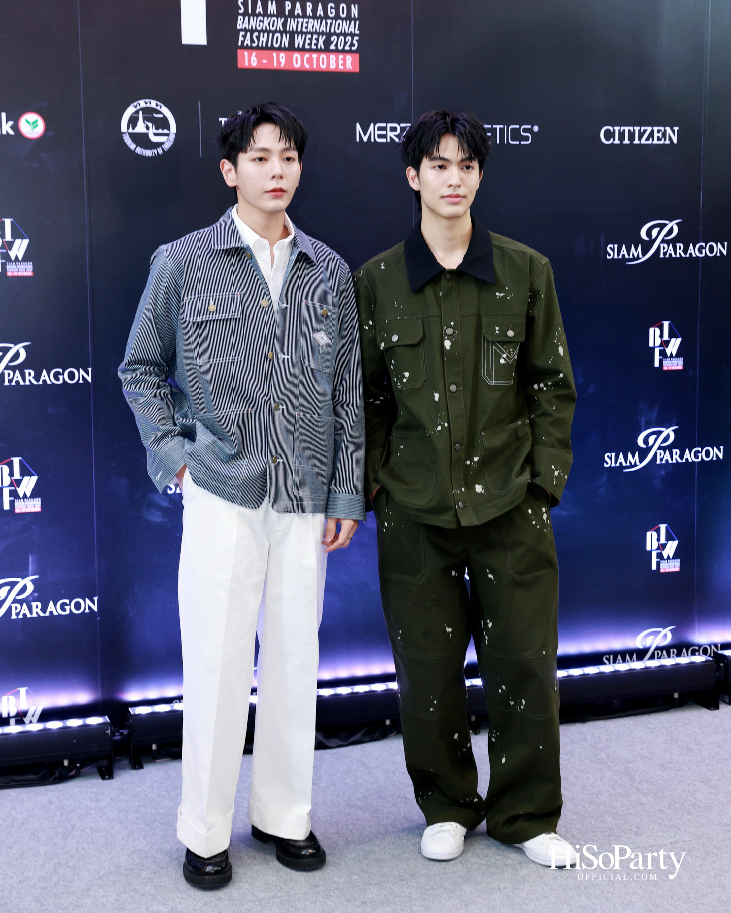 ASAVA @Siam Paragon Bangkok International Fashion Week 2025