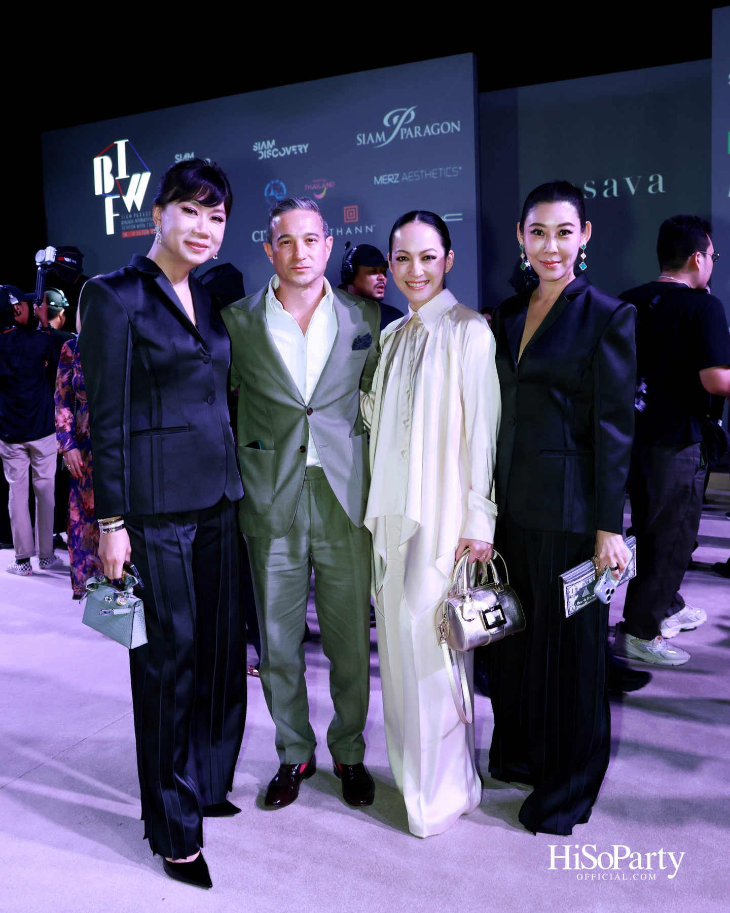 ASAVA @Siam Paragon Bangkok International Fashion Week 2025