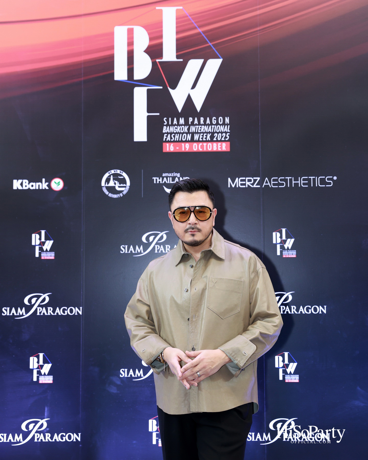 ASAVA @Siam Paragon Bangkok International Fashion Week 2025