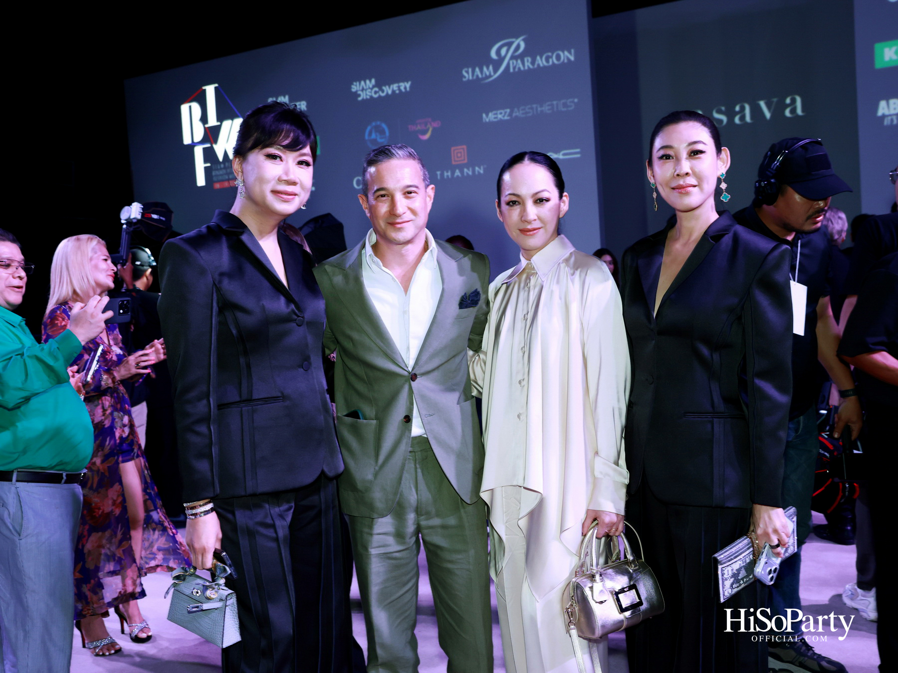 ASAVA @Siam Paragon Bangkok International Fashion Week 2025