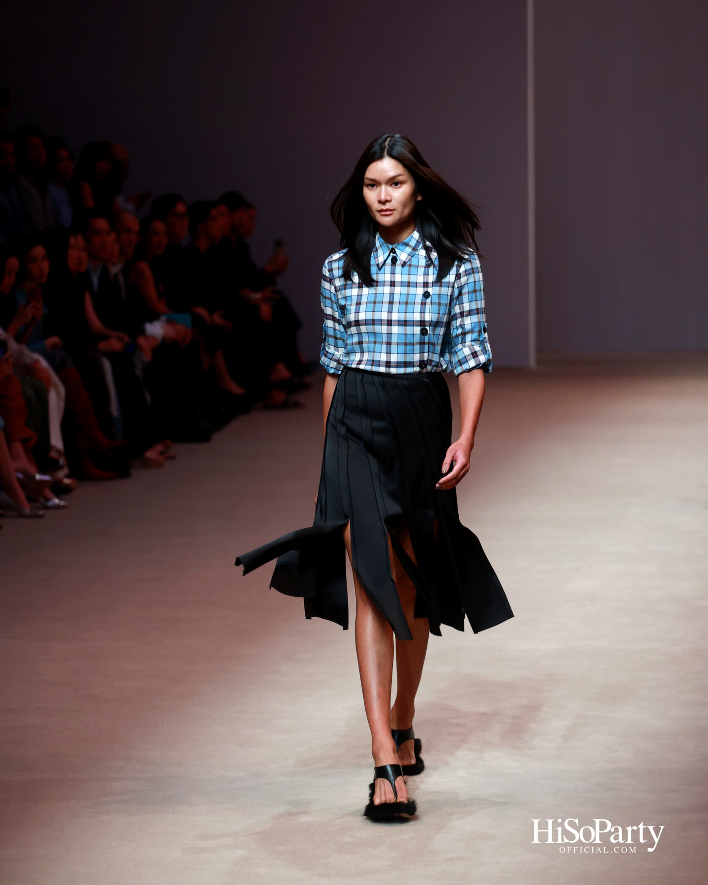 ASAVA @Siam Paragon Bangkok International Fashion Week 2025