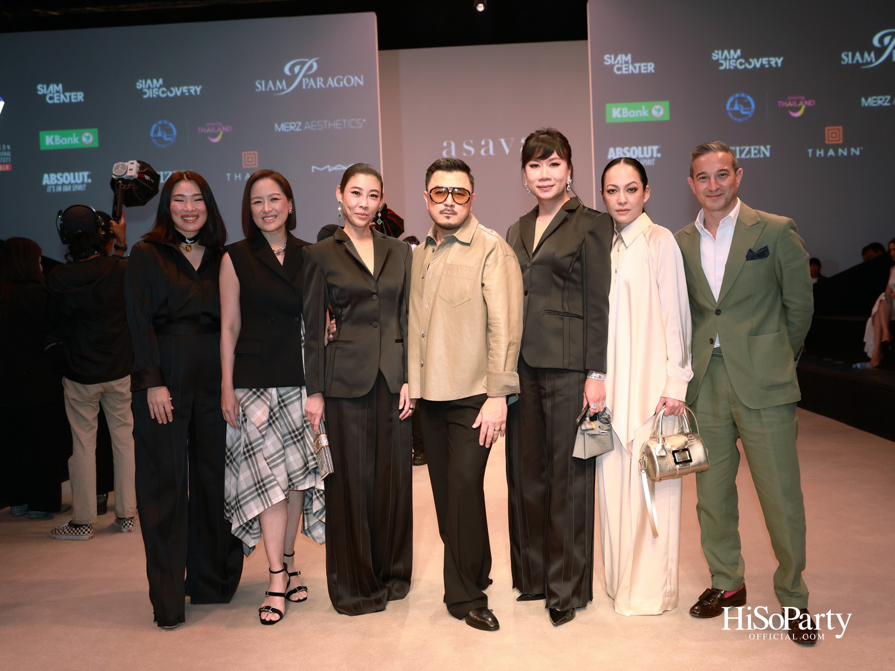 ASAVA @Siam Paragon Bangkok International Fashion Week 2025