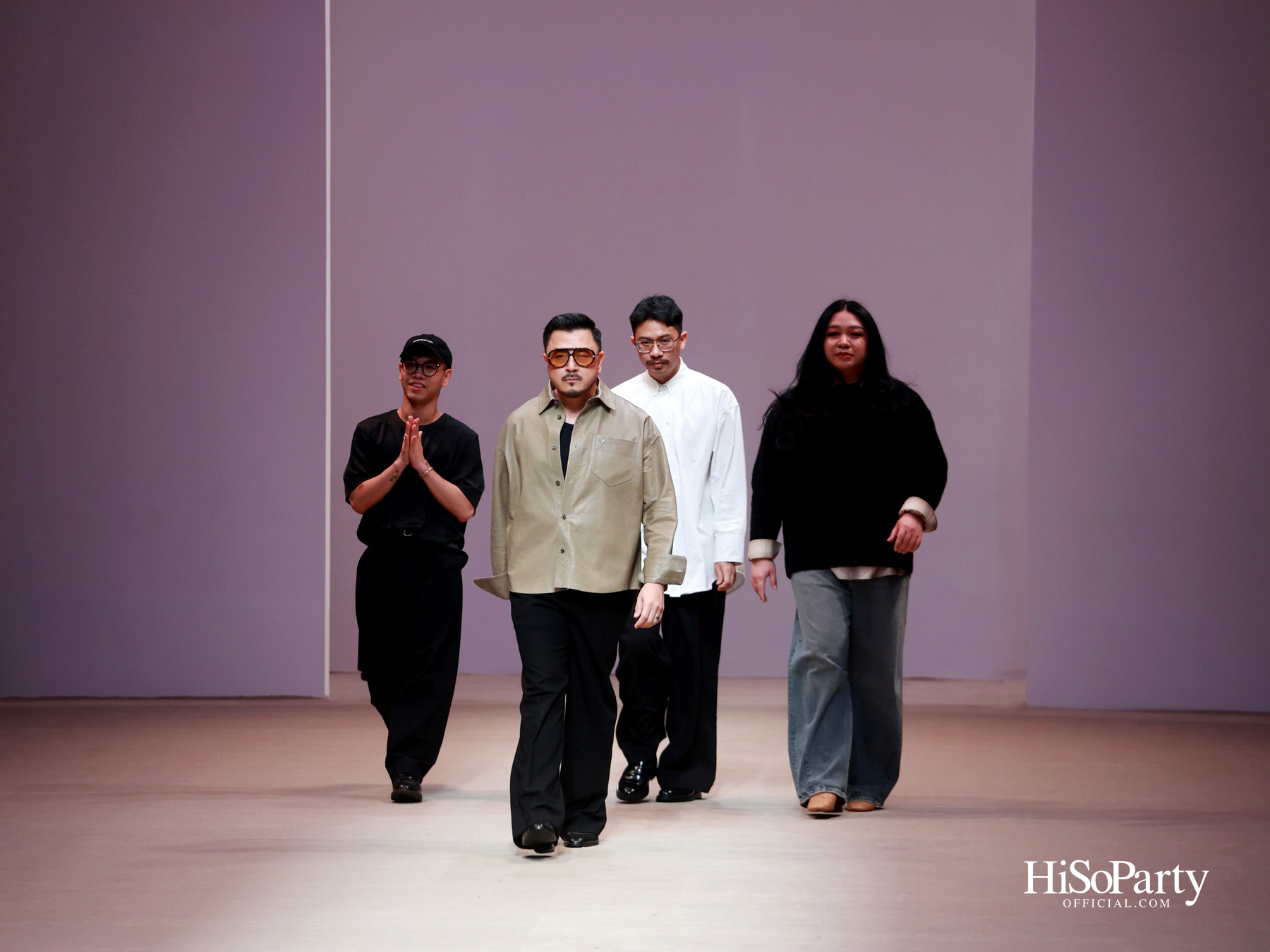 ASAVA @Siam Paragon Bangkok International Fashion Week 2025