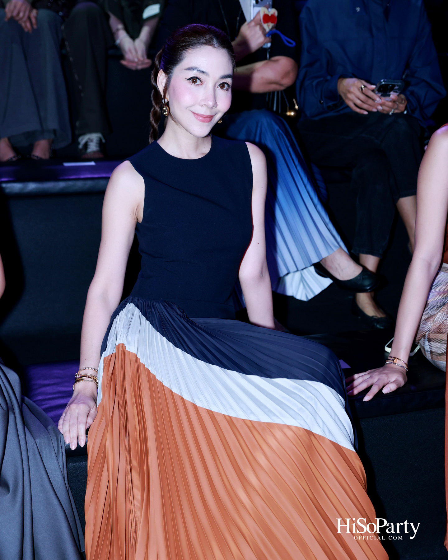 ASAVA @Siam Paragon Bangkok International Fashion Week 2025