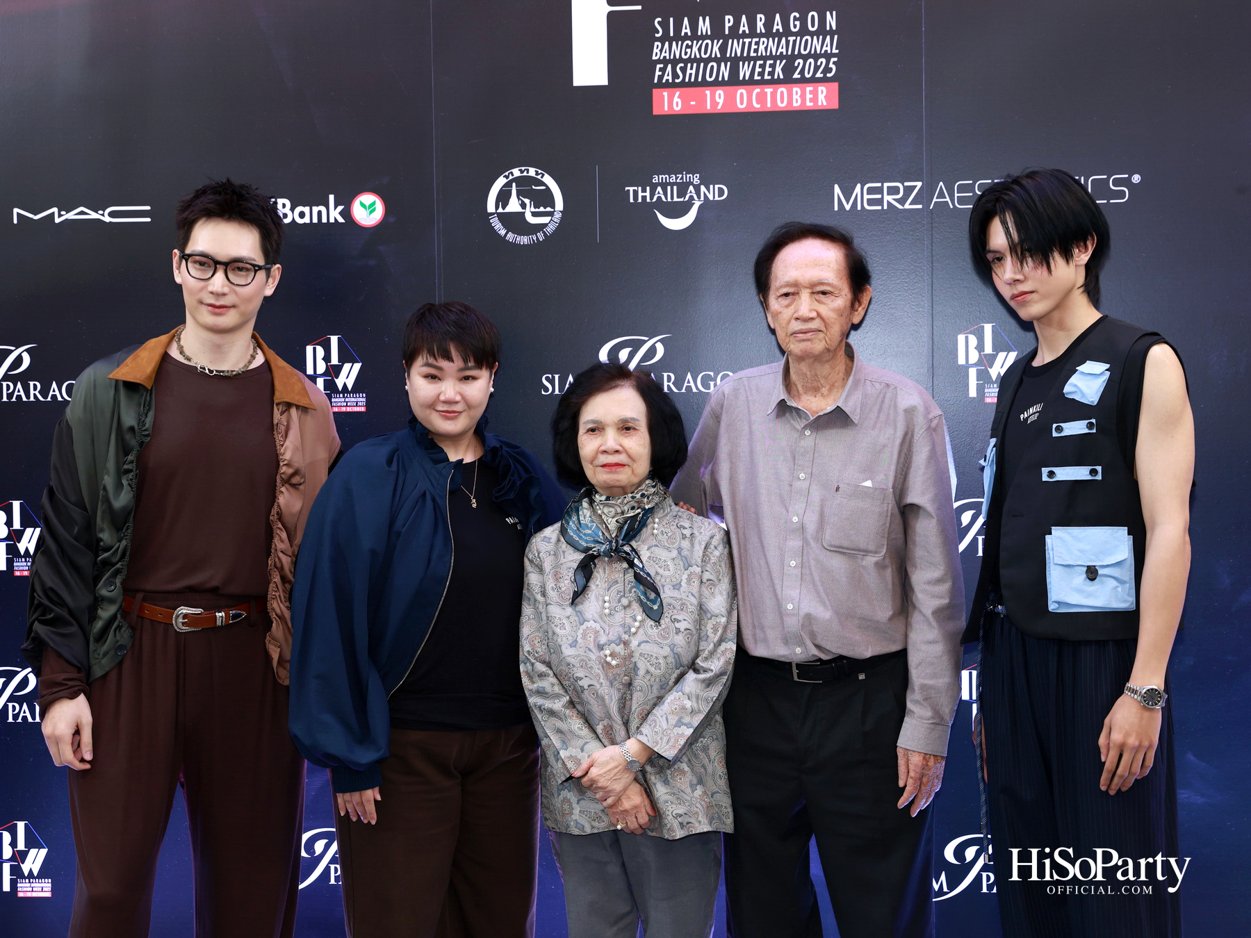 PAINKILLER Atelier Presented by CITIZEN @Siam Paragon Bangkok International Fashion Week 2025