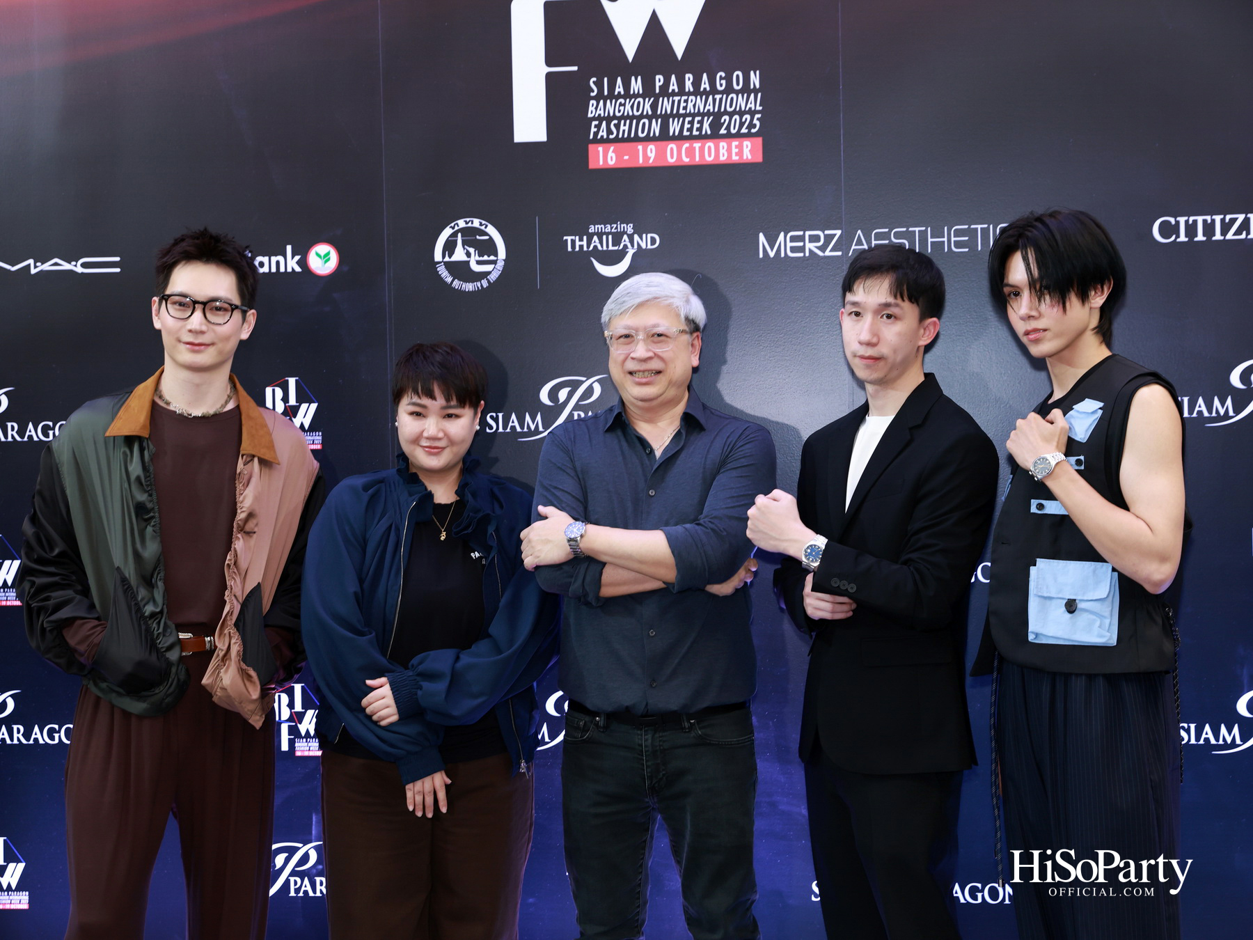 PAINKILLER Atelier Presented by CITIZEN @Siam Paragon Bangkok International Fashion Week 2025