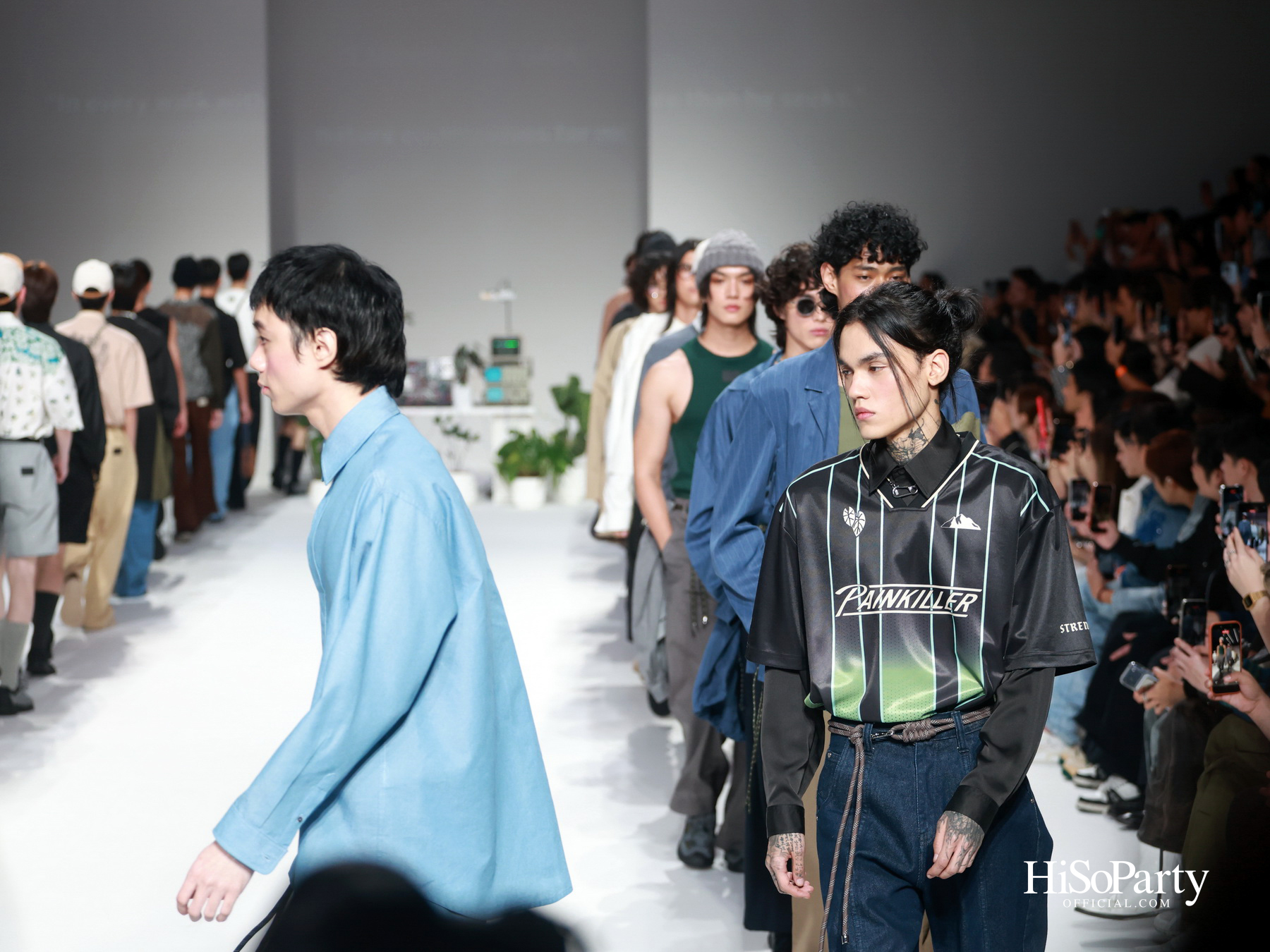 PAINKILLER Atelier Presented by CITIZEN @Siam Paragon Bangkok International Fashion Week 2025