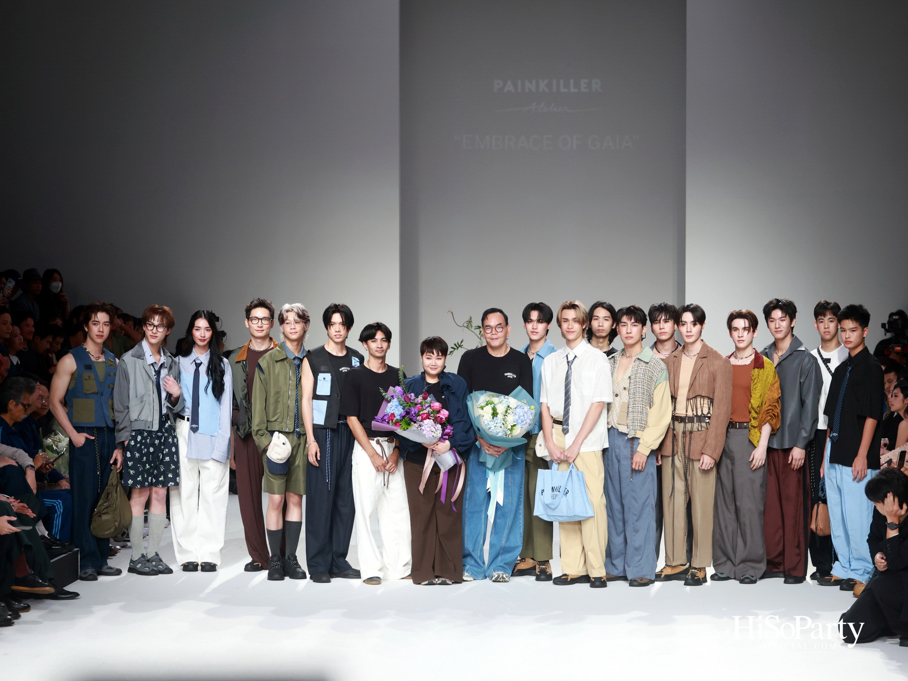 PAINKILLER Atelier Presented by CITIZEN @Siam Paragon Bangkok International Fashion Week 2025