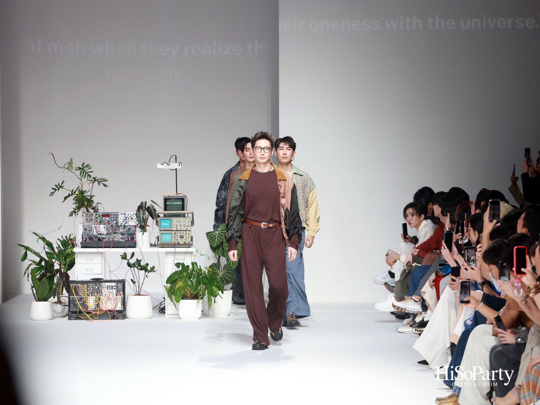 PAINKILLER Atelier Presented by CITIZEN @Siam Paragon Bangkok International Fashion Week 2025