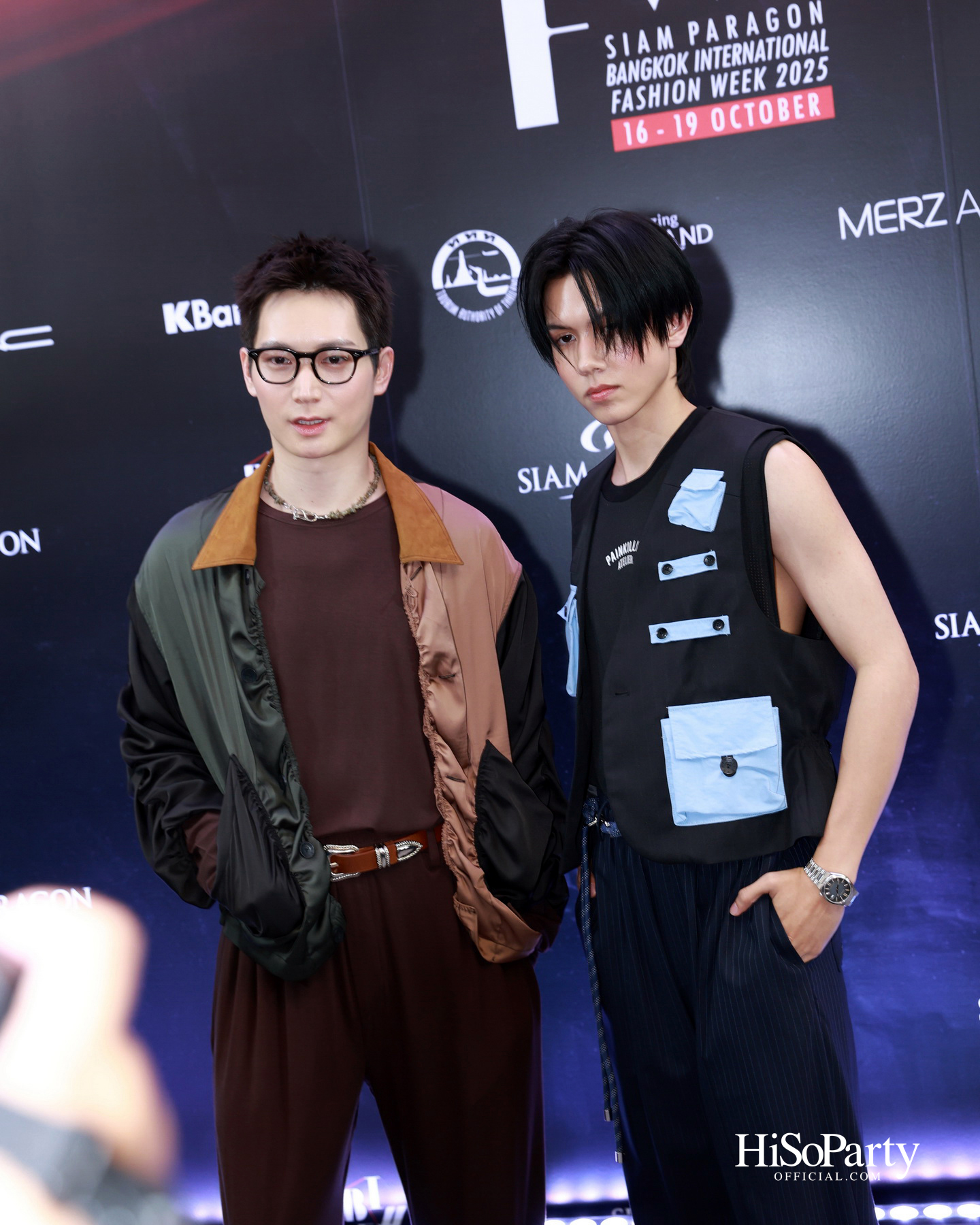 PAINKILLER Atelier Presented by CITIZEN @Siam Paragon Bangkok International Fashion Week 2025