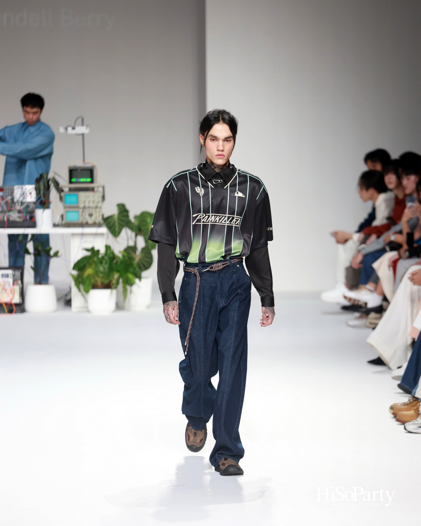 PAINKILLER Atelier Presented by CITIZEN @Siam Paragon Bangkok International Fashion Week 2025