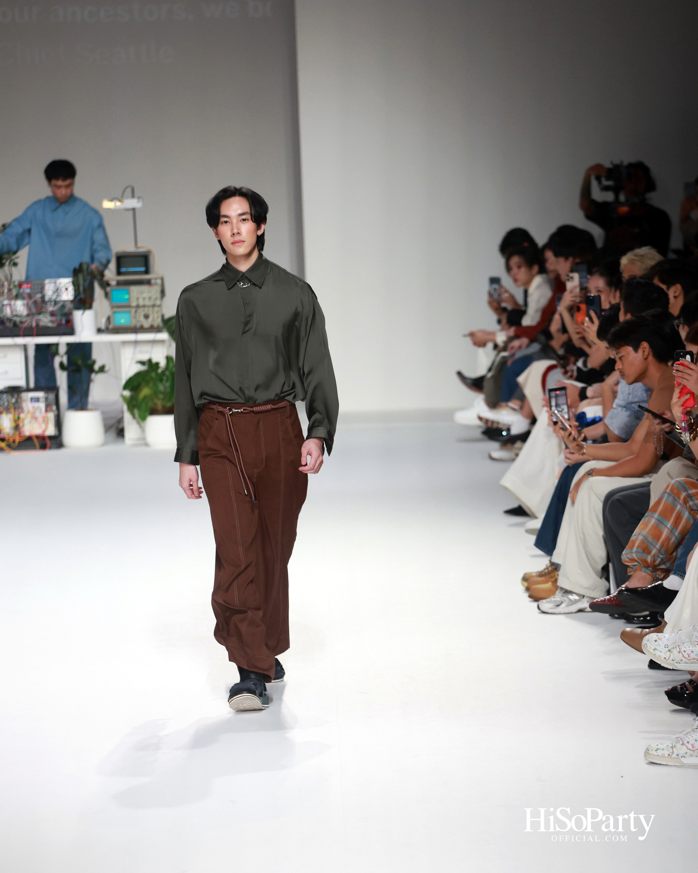 PAINKILLER Atelier Presented by CITIZEN @Siam Paragon Bangkok International Fashion Week 2025