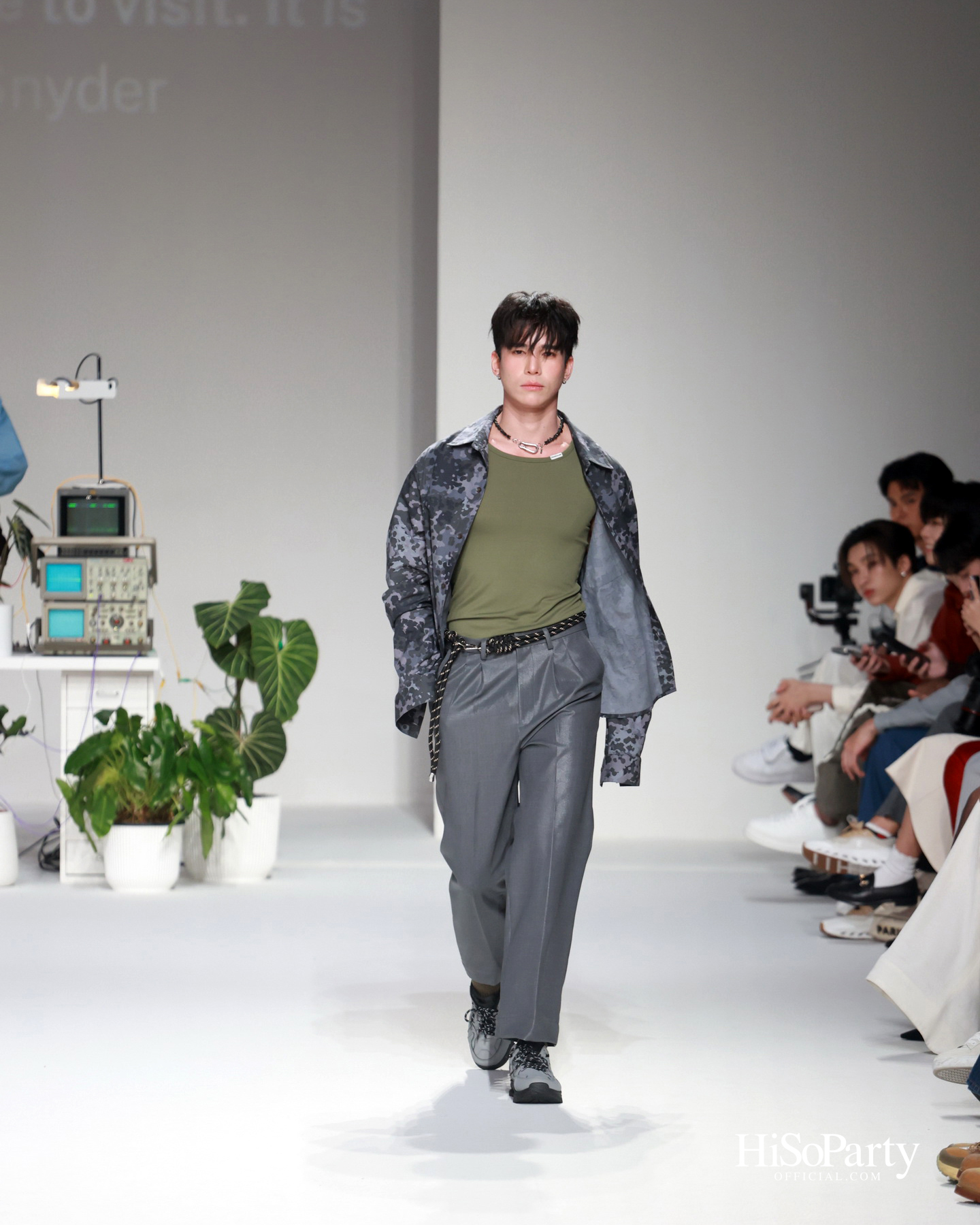 PAINKILLER Atelier Presented by CITIZEN @Siam Paragon Bangkok International Fashion Week 2025