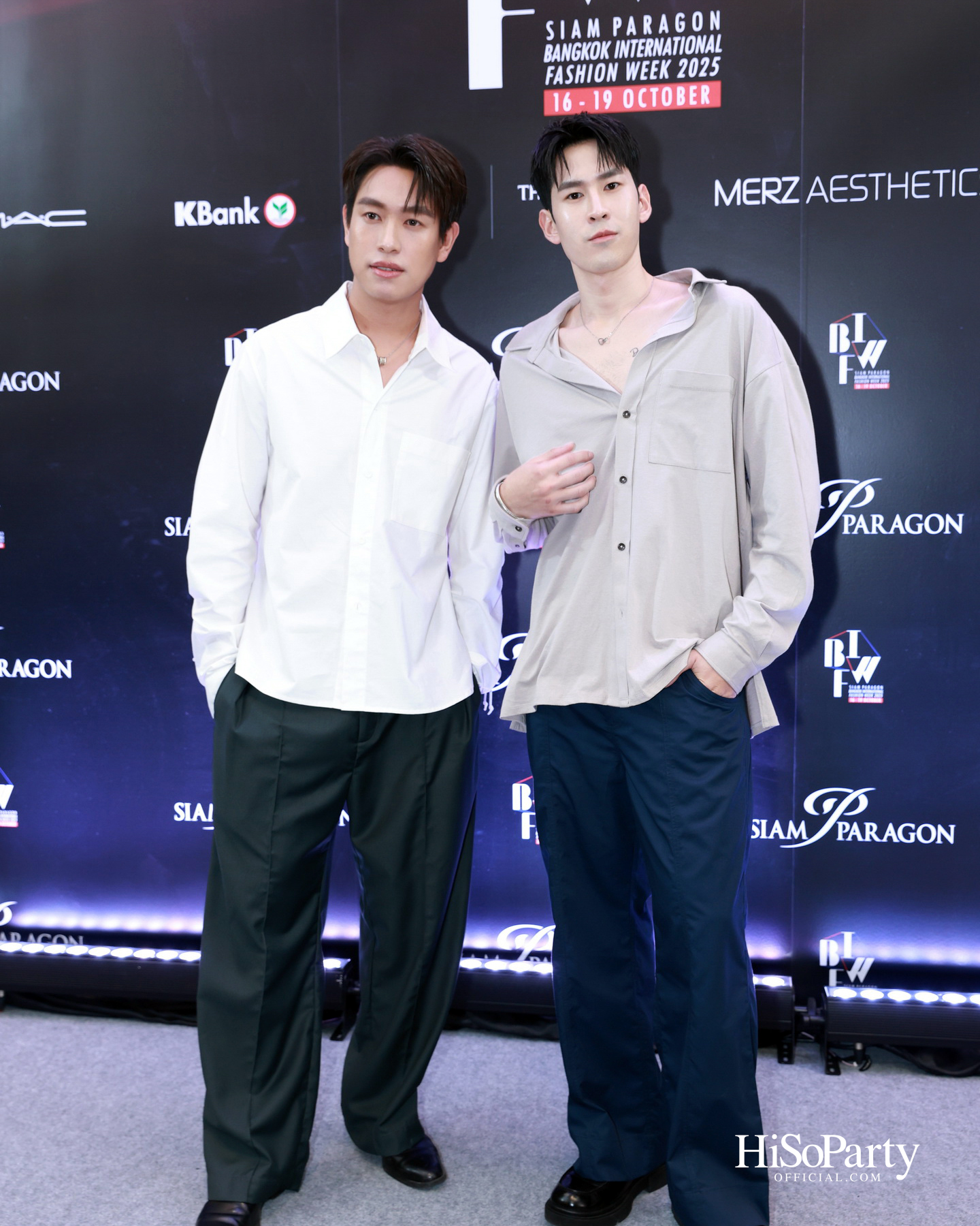 PAINKILLER Atelier Presented by CITIZEN @Siam Paragon Bangkok International Fashion Week 2025