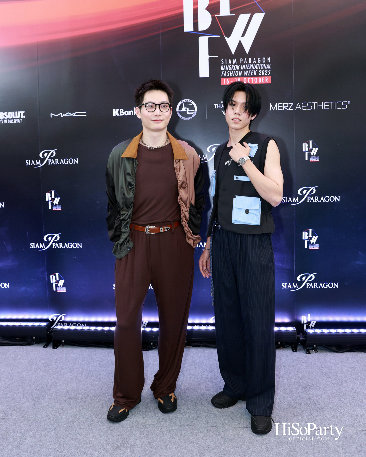 PAINKILLER Atelier Presented by CITIZEN @Siam Paragon Bangkok International Fashion Week 2025