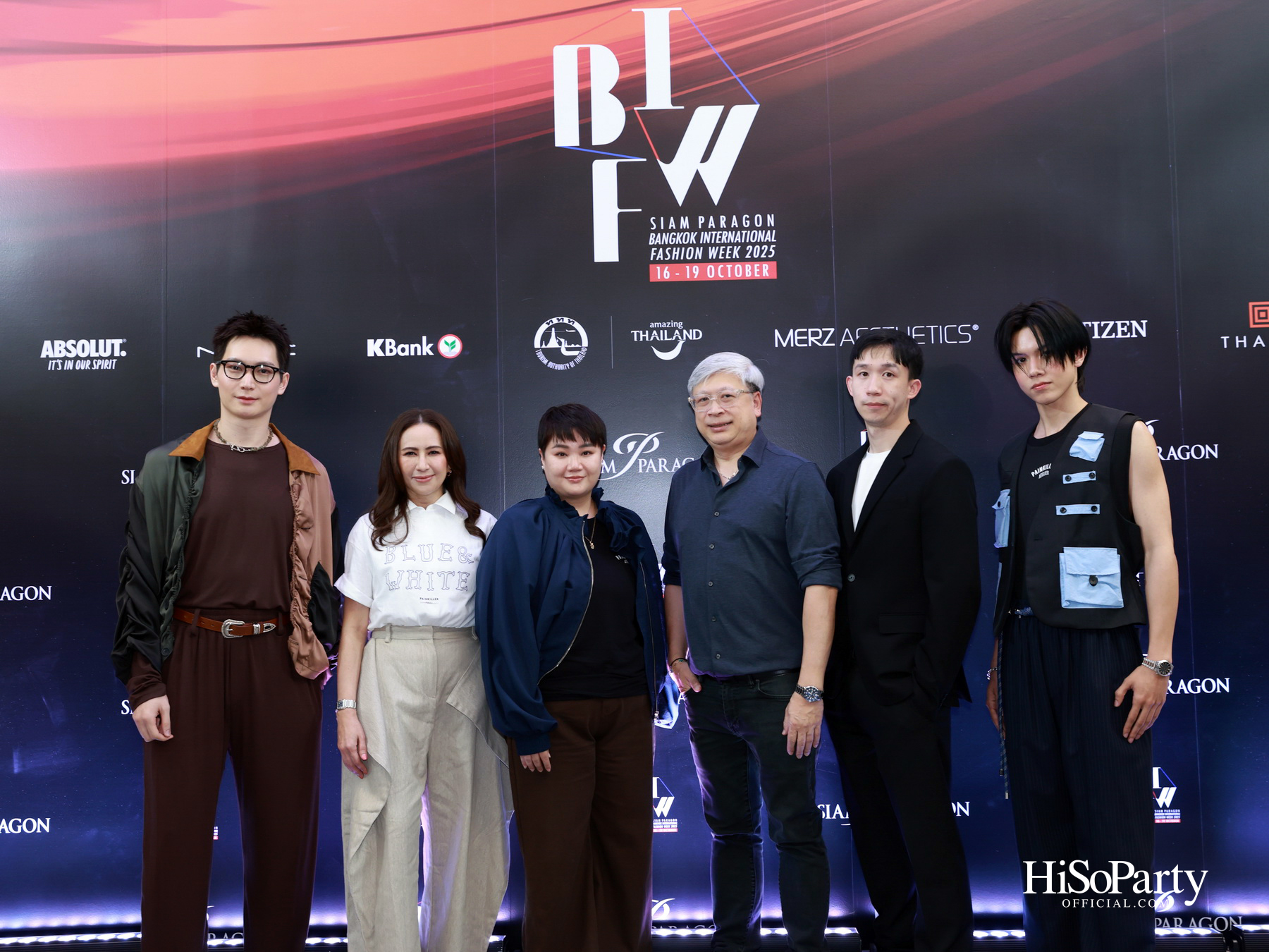 PAINKILLER Atelier Presented by CITIZEN @Siam Paragon Bangkok International Fashion Week 2025