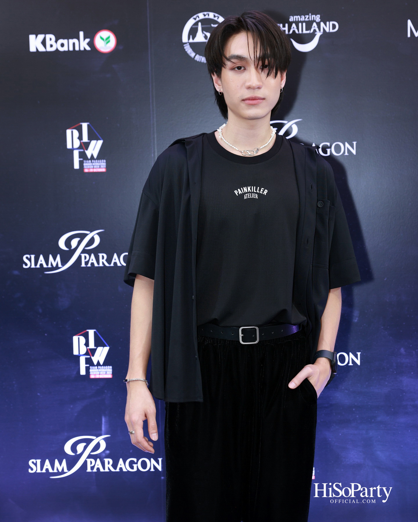PAINKILLER Atelier Presented by CITIZEN @Siam Paragon Bangkok International Fashion Week 2025