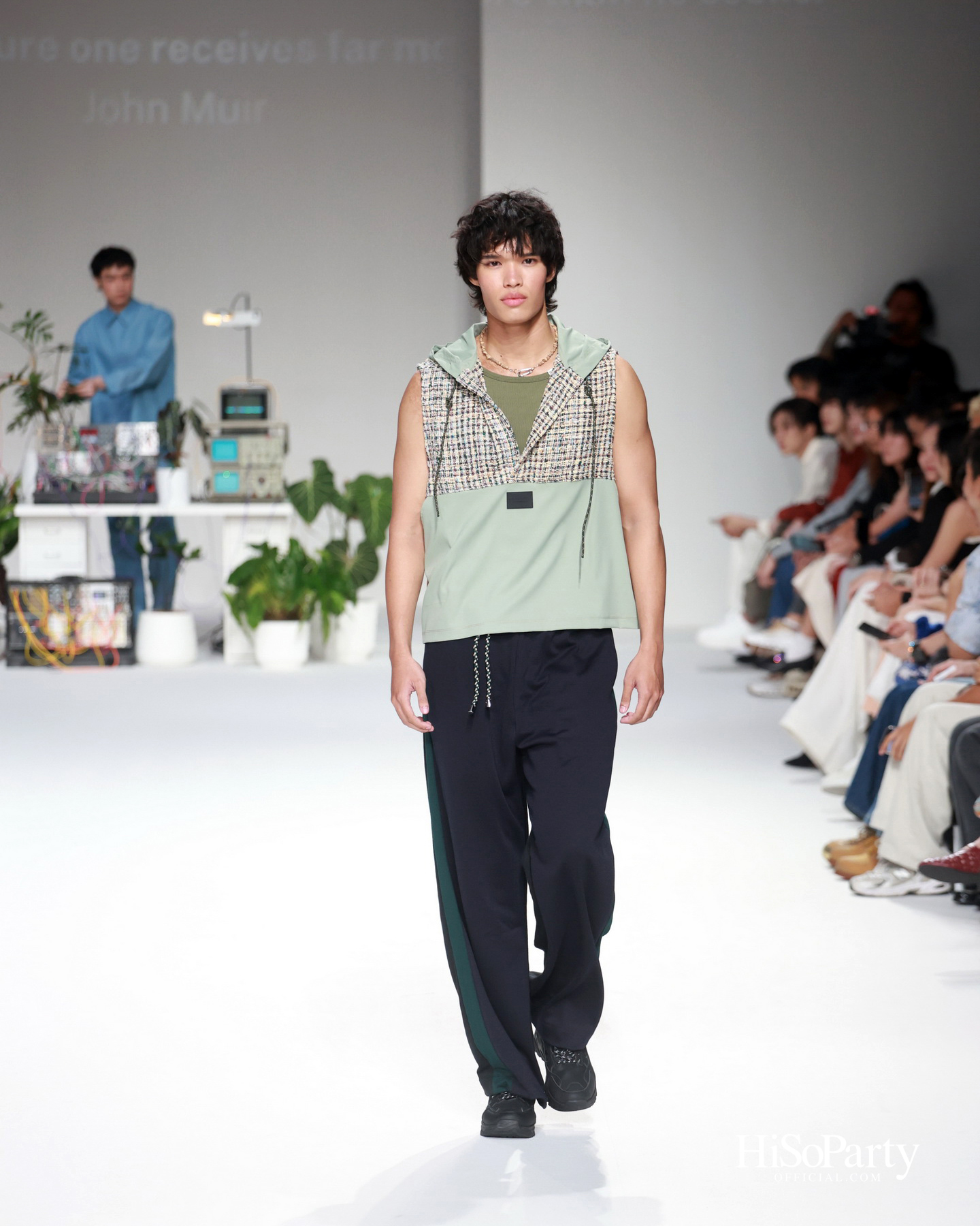 PAINKILLER Atelier Presented by CITIZEN @Siam Paragon Bangkok International Fashion Week 2025