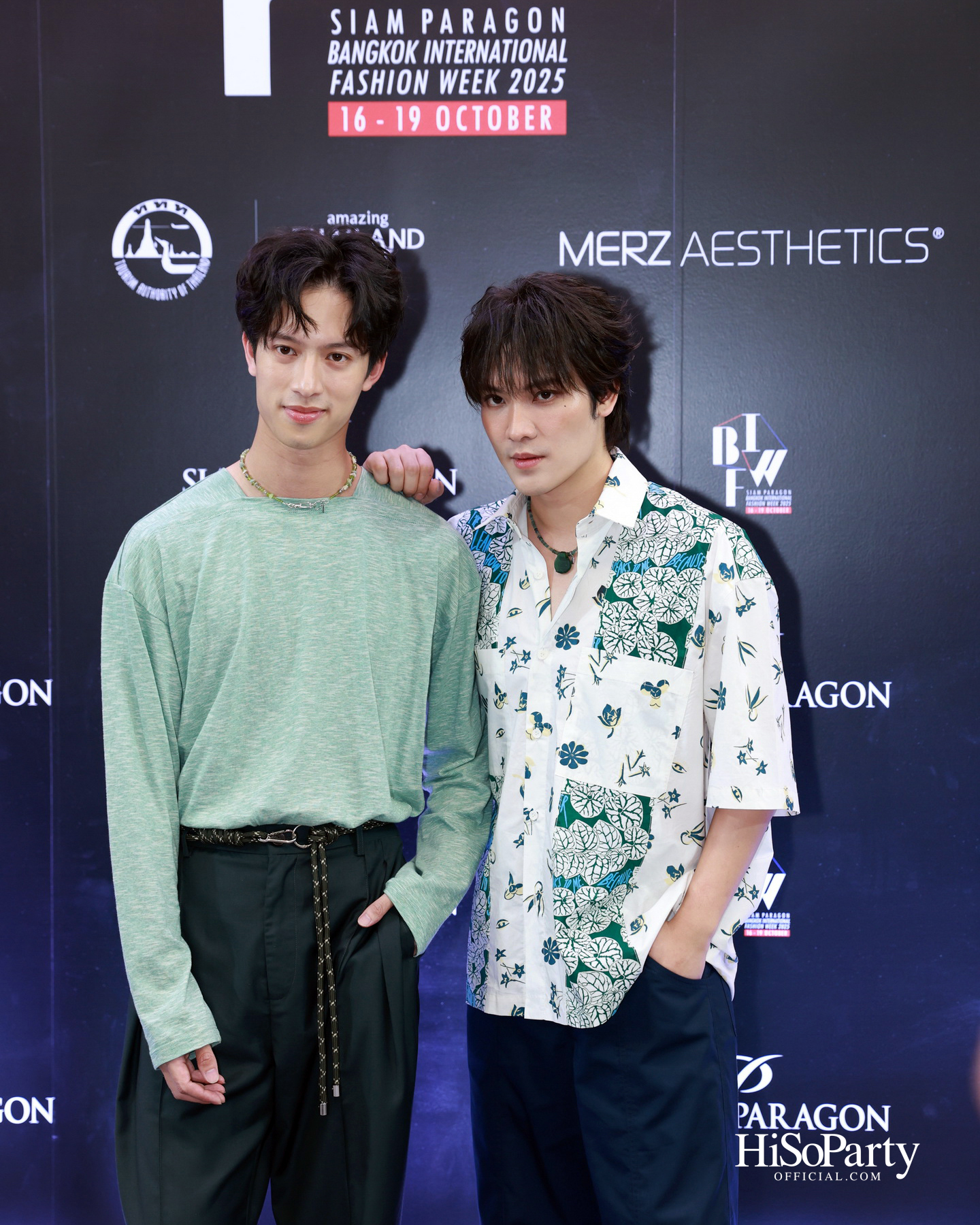 PAINKILLER Atelier Presented by CITIZEN @Siam Paragon Bangkok International Fashion Week 2025