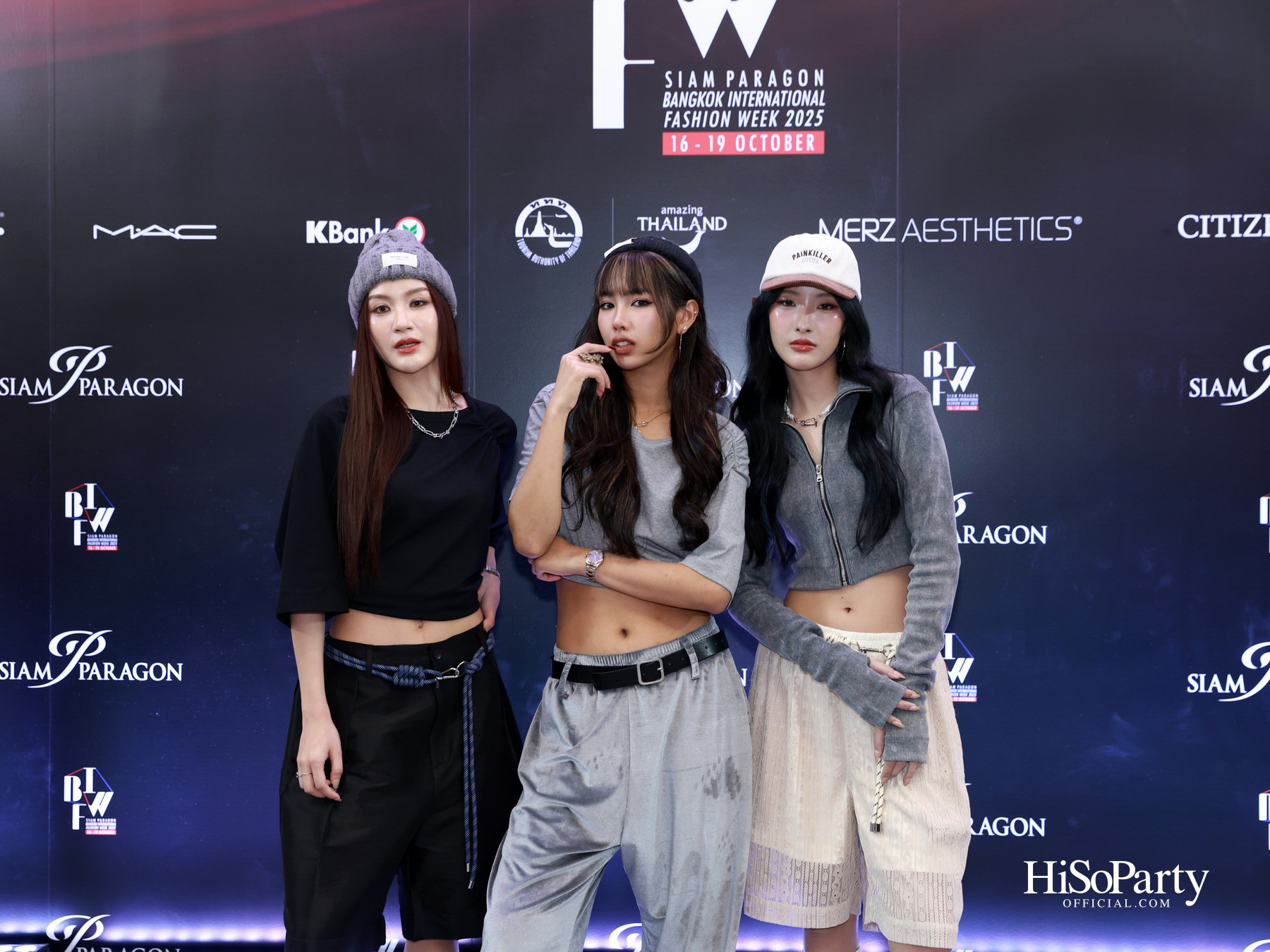 PAINKILLER Atelier Presented by CITIZEN @Siam Paragon Bangkok International Fashion Week 2025