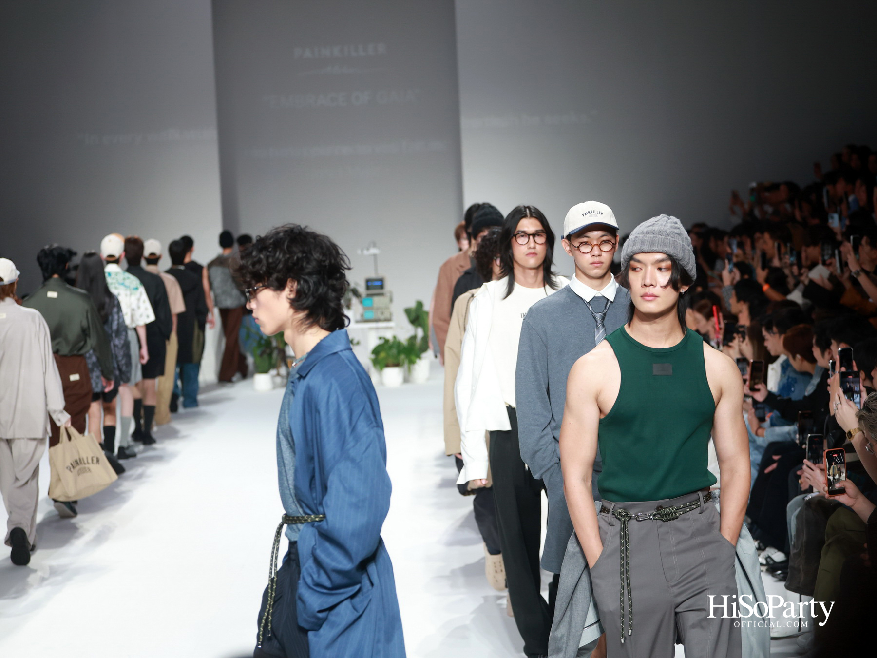 PAINKILLER Atelier Presented by CITIZEN @Siam Paragon Bangkok International Fashion Week 2025