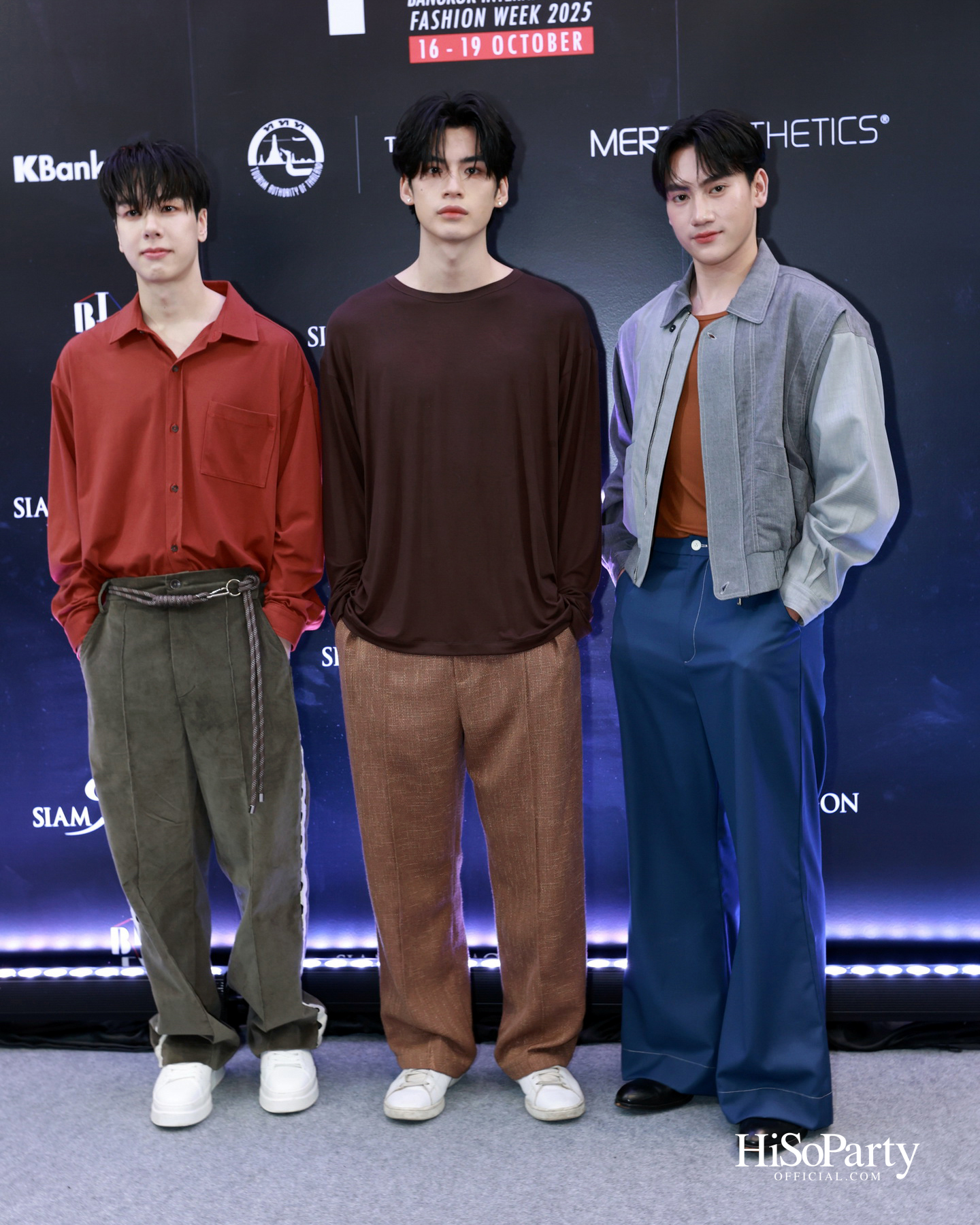 PAINKILLER Atelier Presented by CITIZEN @Siam Paragon Bangkok International Fashion Week 2025