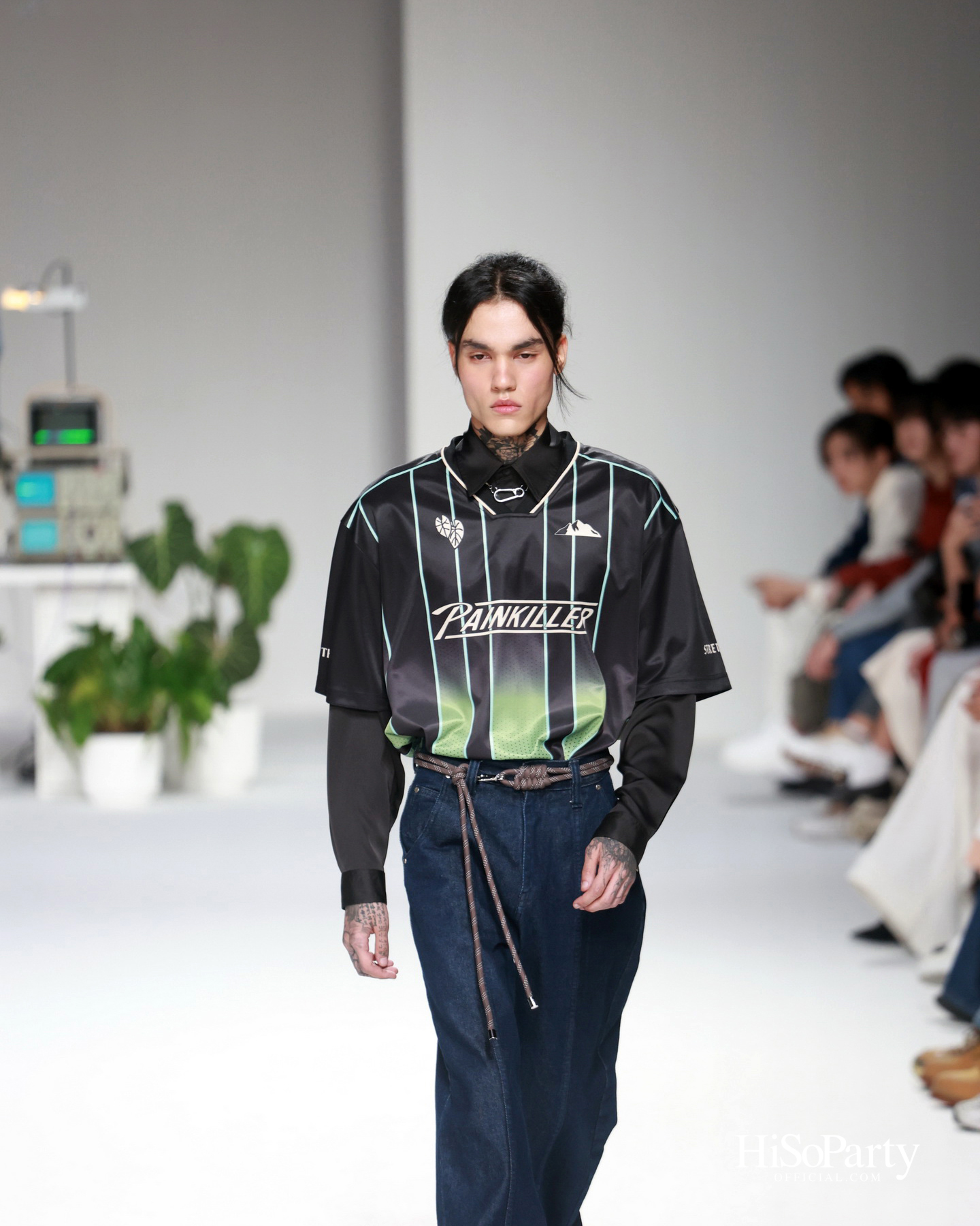 PAINKILLER Atelier Presented by CITIZEN @Siam Paragon Bangkok International Fashion Week 2025