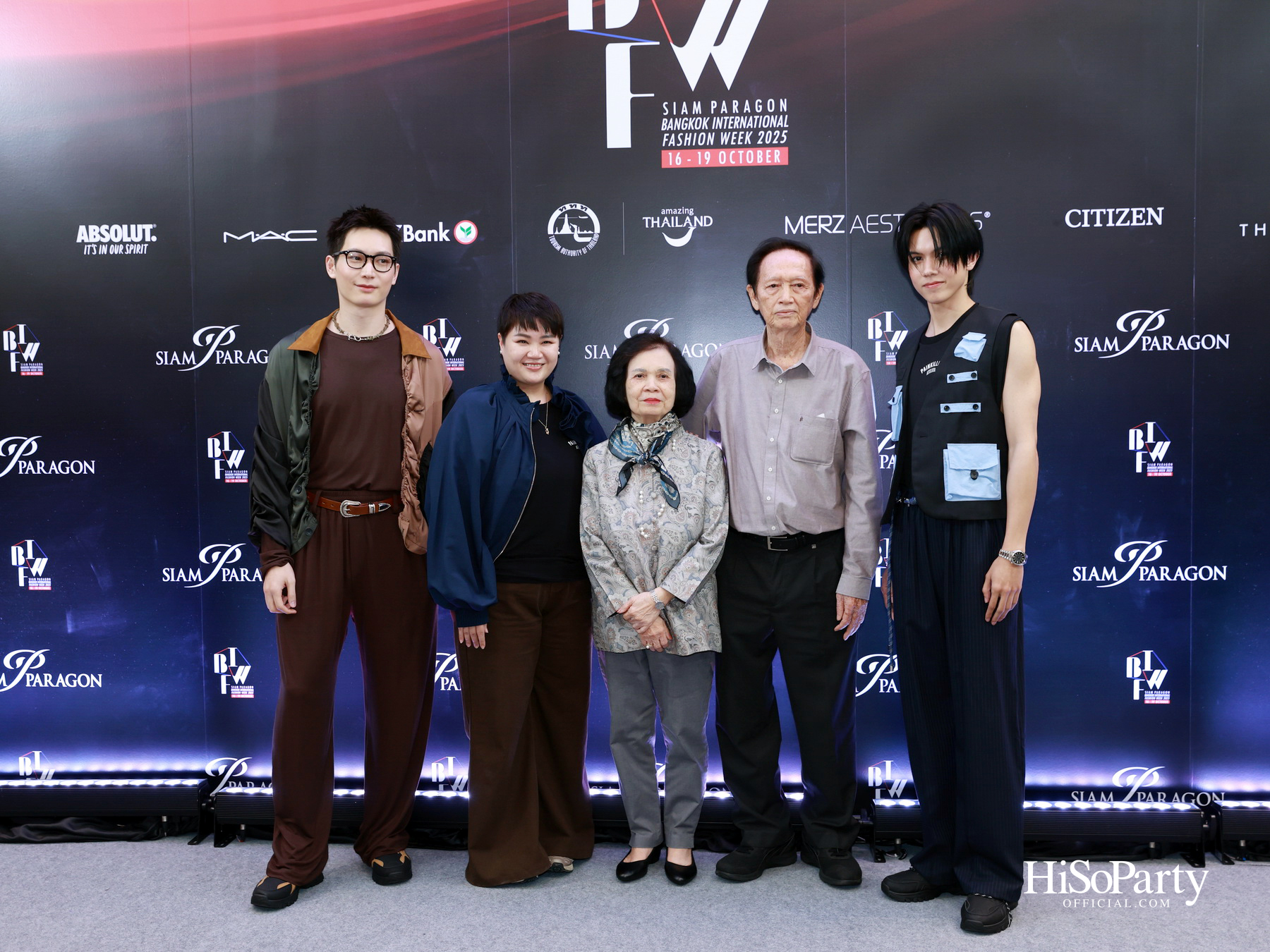 PAINKILLER Atelier Presented by CITIZEN @Siam Paragon Bangkok International Fashion Week 2025