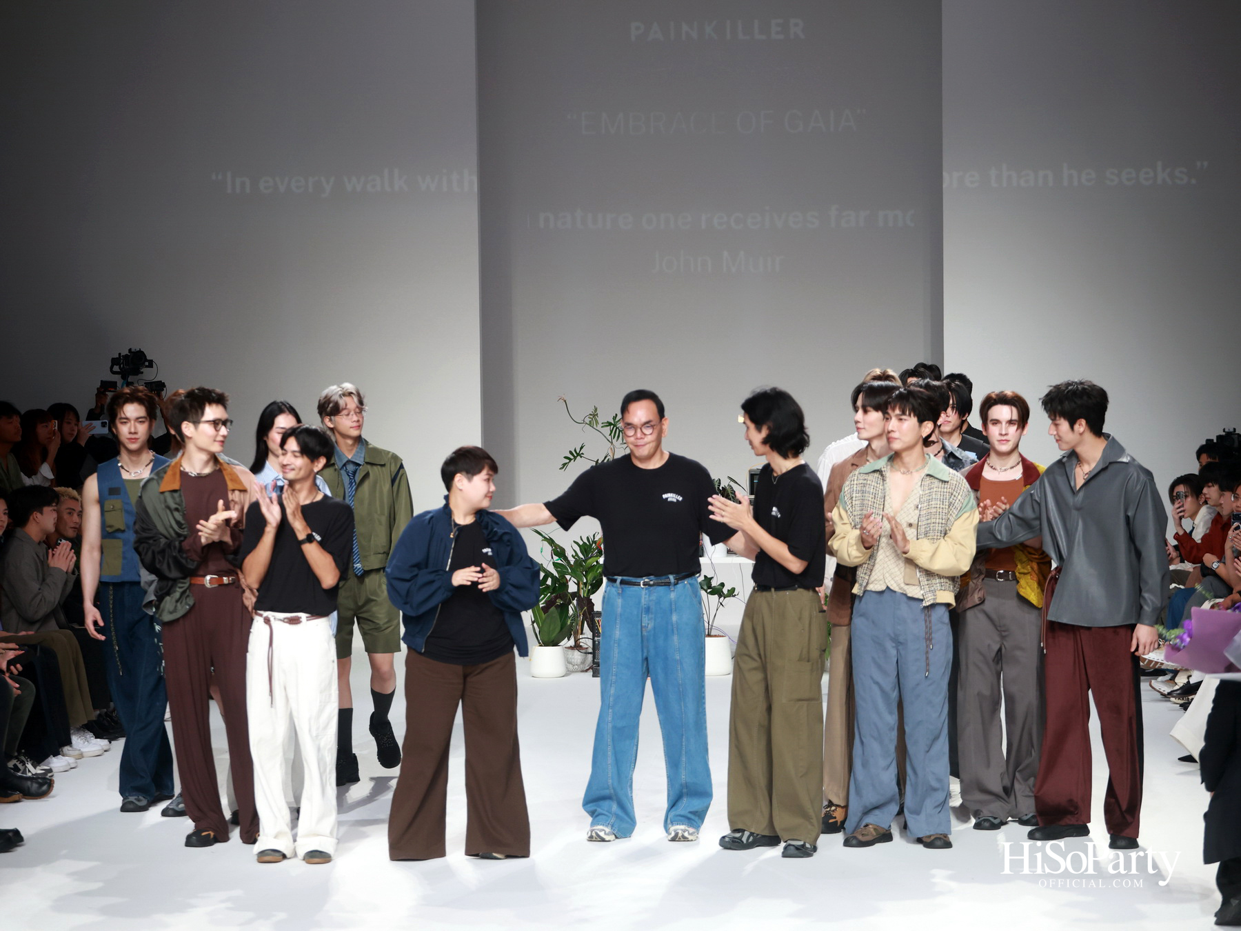 PAINKILLER Atelier Presented by CITIZEN @Siam Paragon Bangkok International Fashion Week 2025