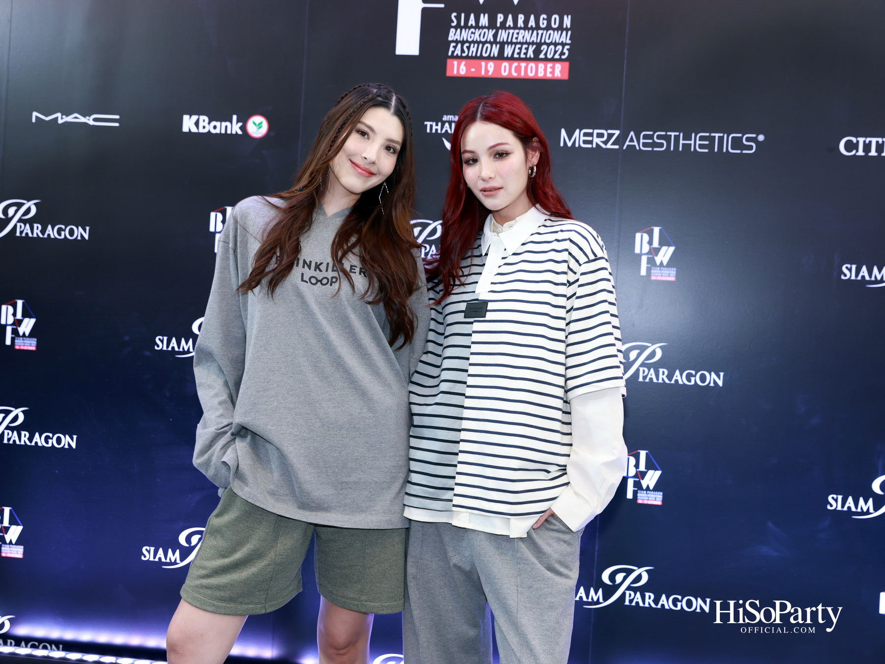 PAINKILLER Atelier Presented by CITIZEN @Siam Paragon Bangkok International Fashion Week 2025