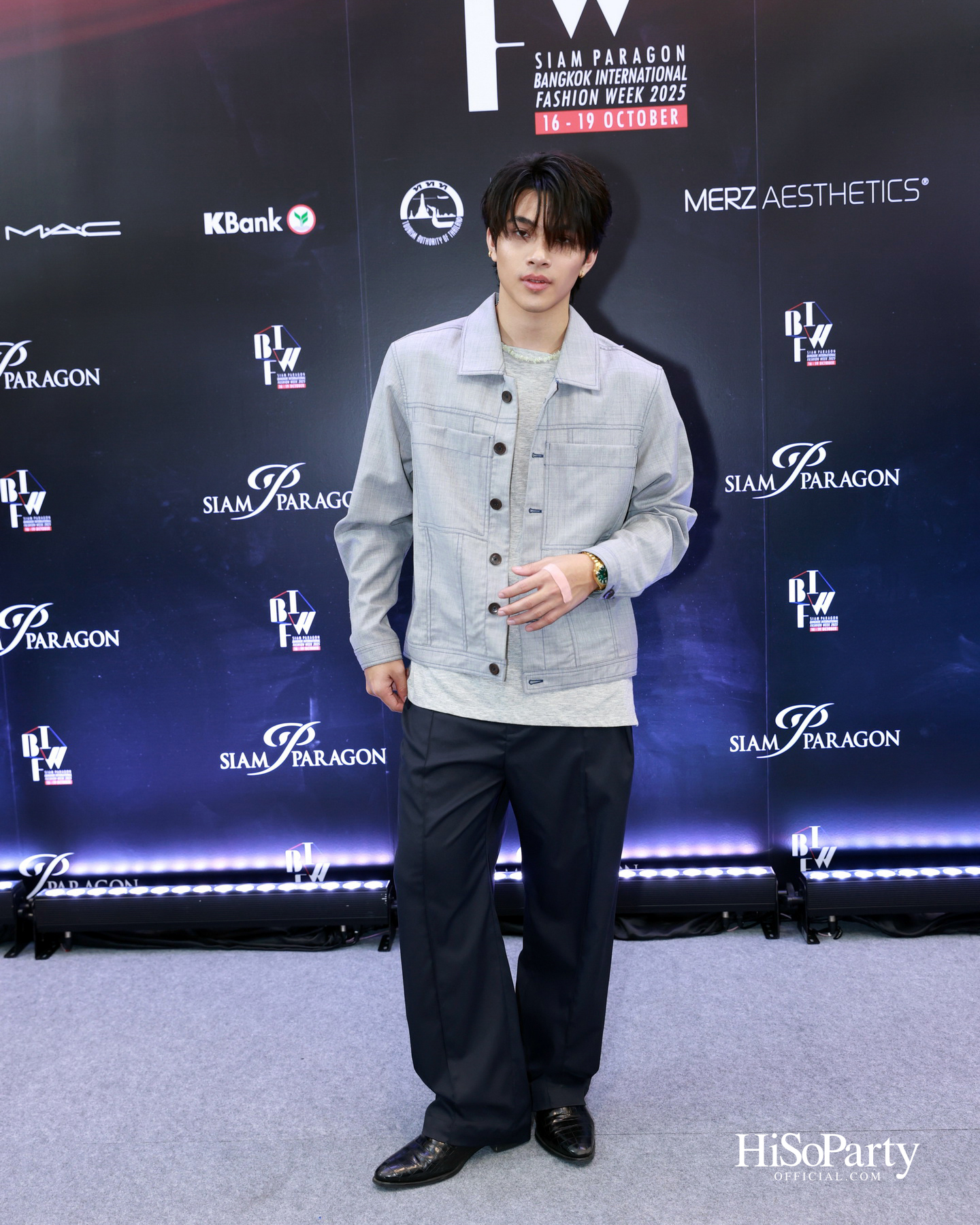 PAINKILLER Atelier Presented by CITIZEN @Siam Paragon Bangkok International Fashion Week 2025