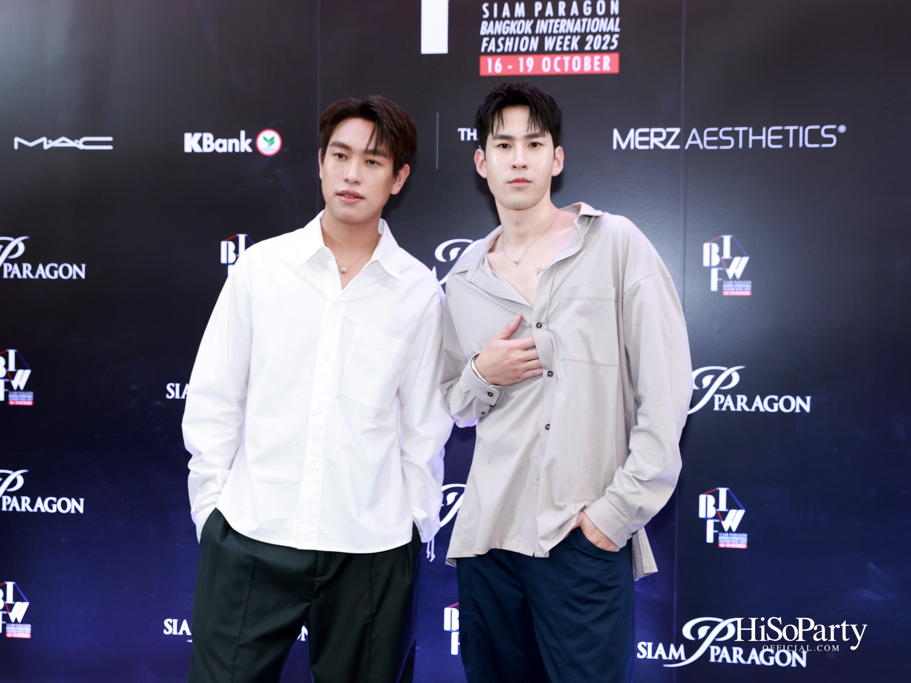 PAINKILLER Atelier Presented by CITIZEN @Siam Paragon Bangkok International Fashion Week 2025