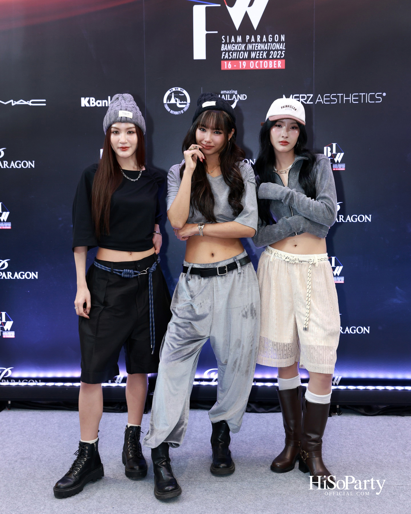 PAINKILLER Atelier Presented by CITIZEN @Siam Paragon Bangkok International Fashion Week 2025