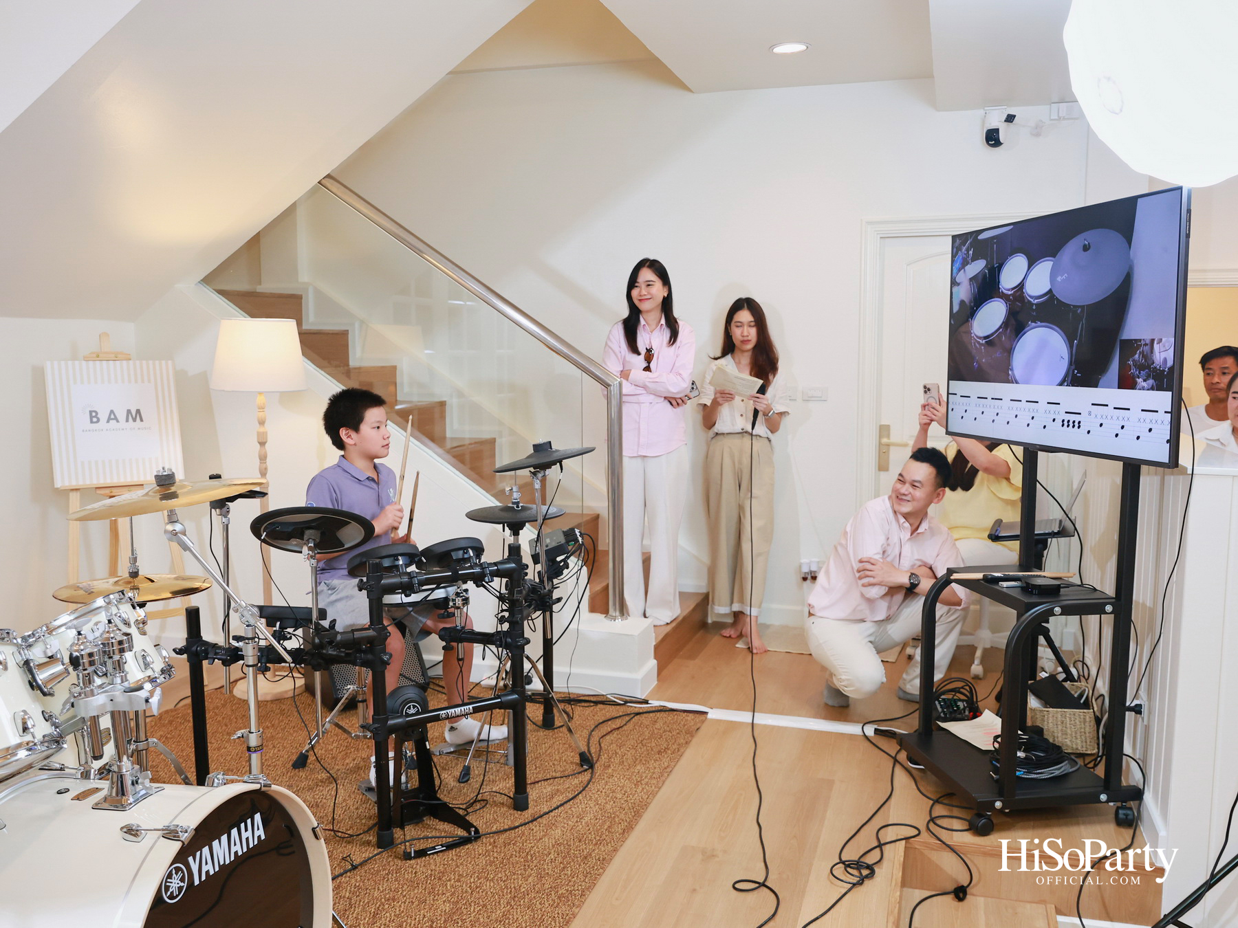 Bangkok Academy of Music จัด Drum Showcase Vol.3