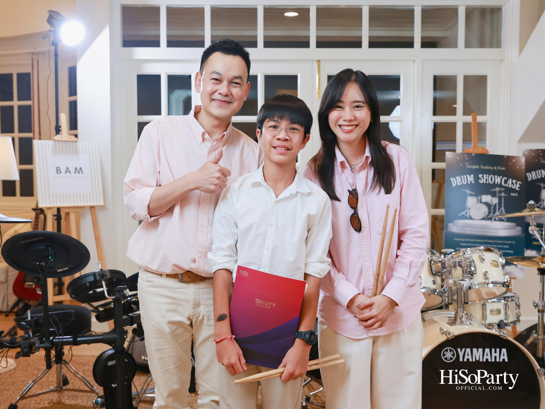 Bangkok Academy of Music จัด Drum Showcase Vol.3